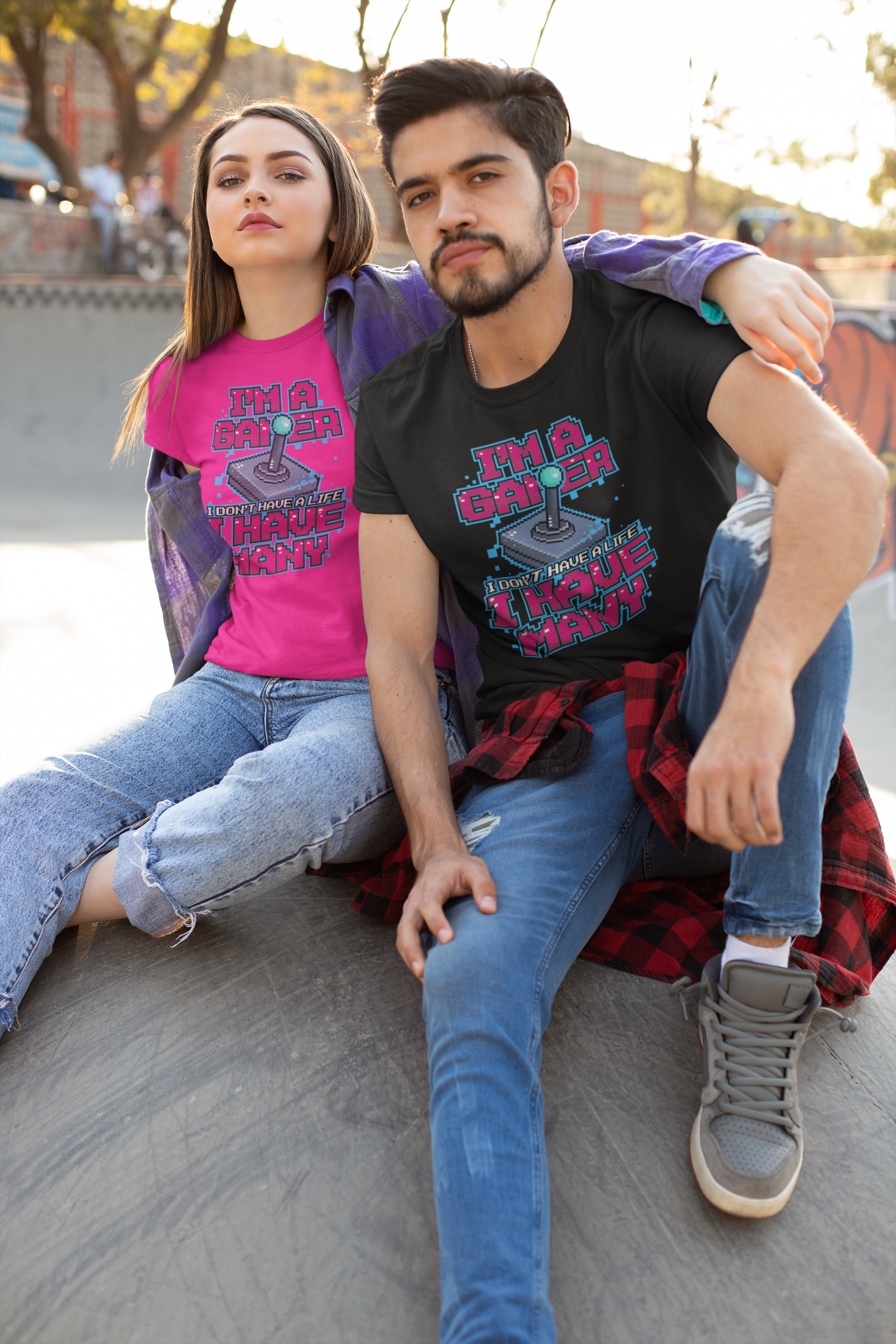 Nome do produto  I'm a gamer - Camiseta Gamer