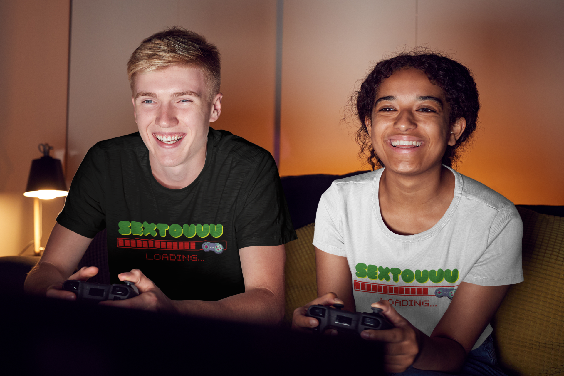 Nome do produto  Sextouuu - camiseta gamer