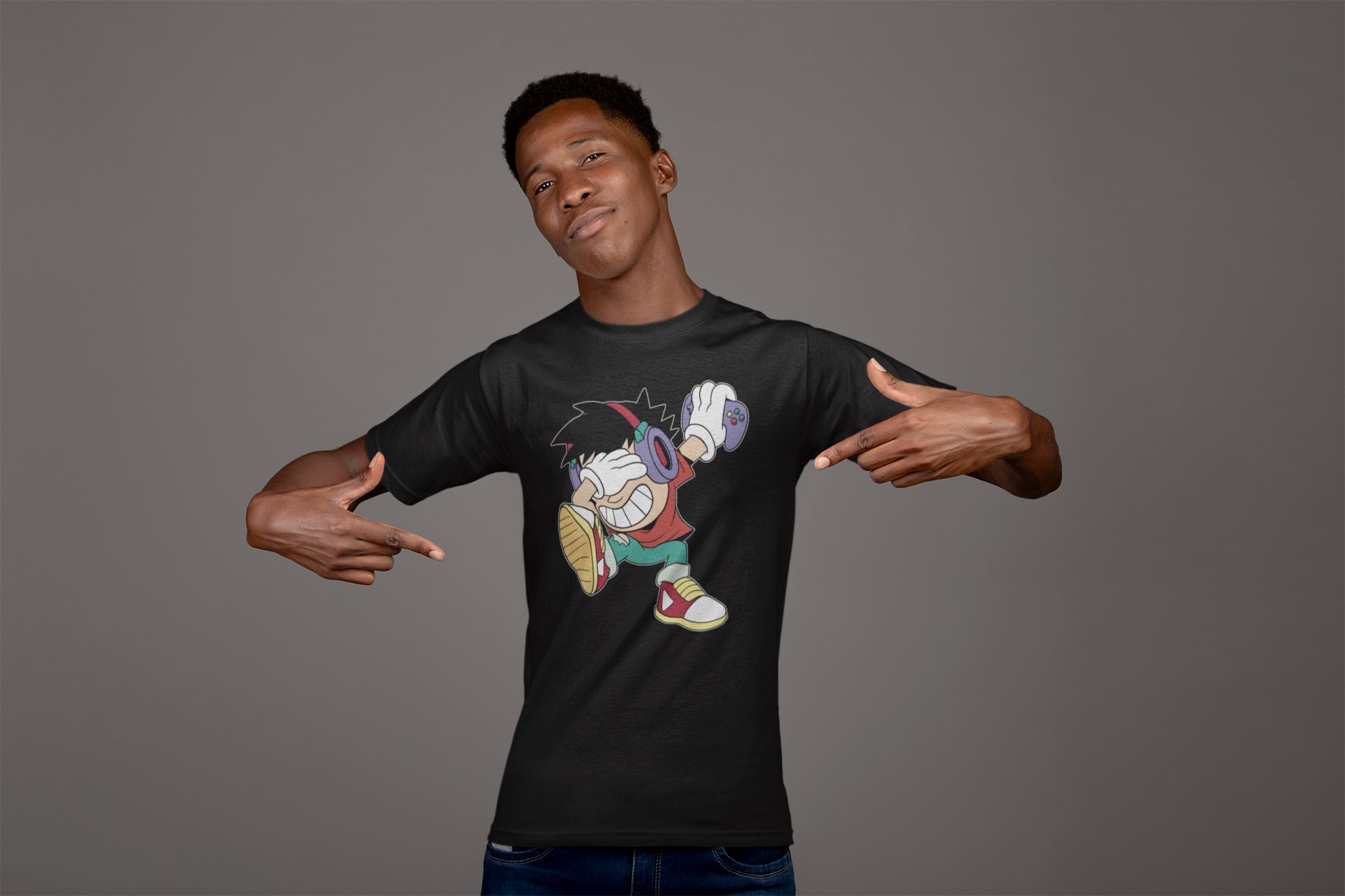 Nome do produto  Gamer - Camiseta Gamer