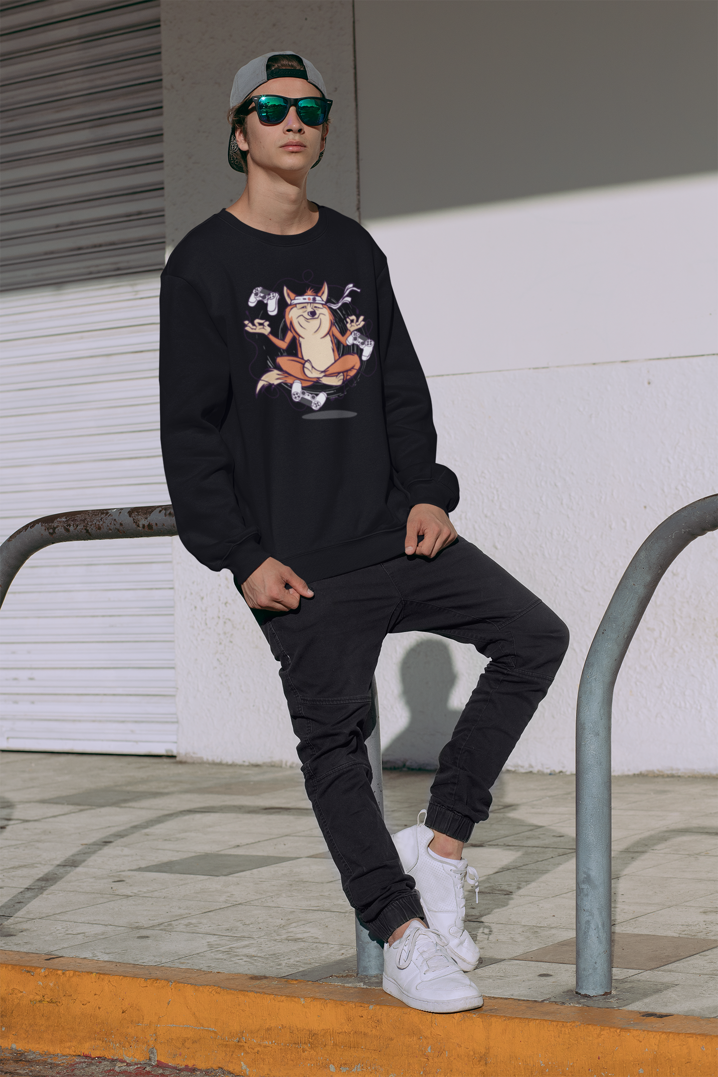 Nome do produto  Zen Gamer - Moleton Gamer