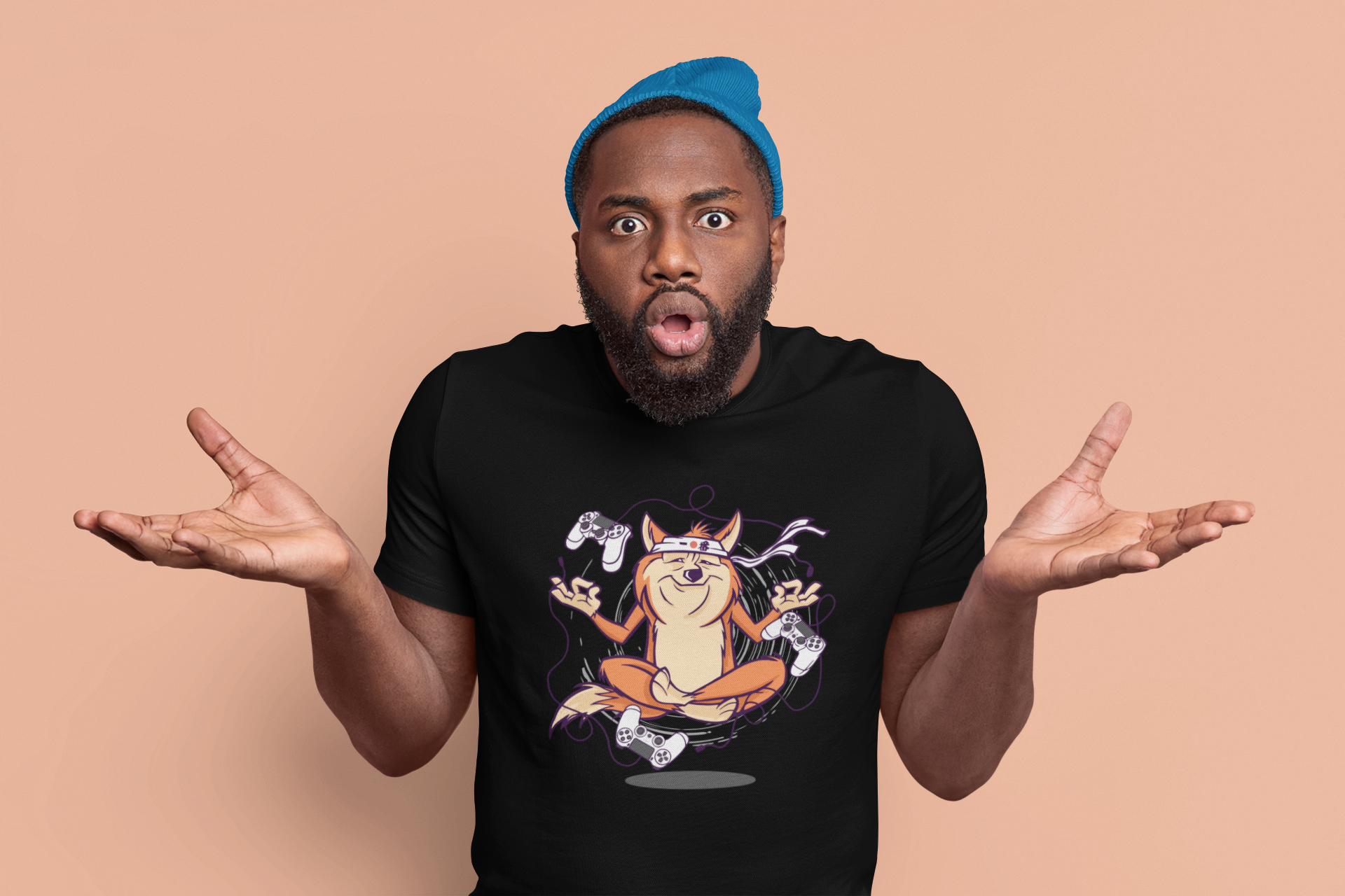 Nome do produto  Gamer Zen - Camiseta Gamer