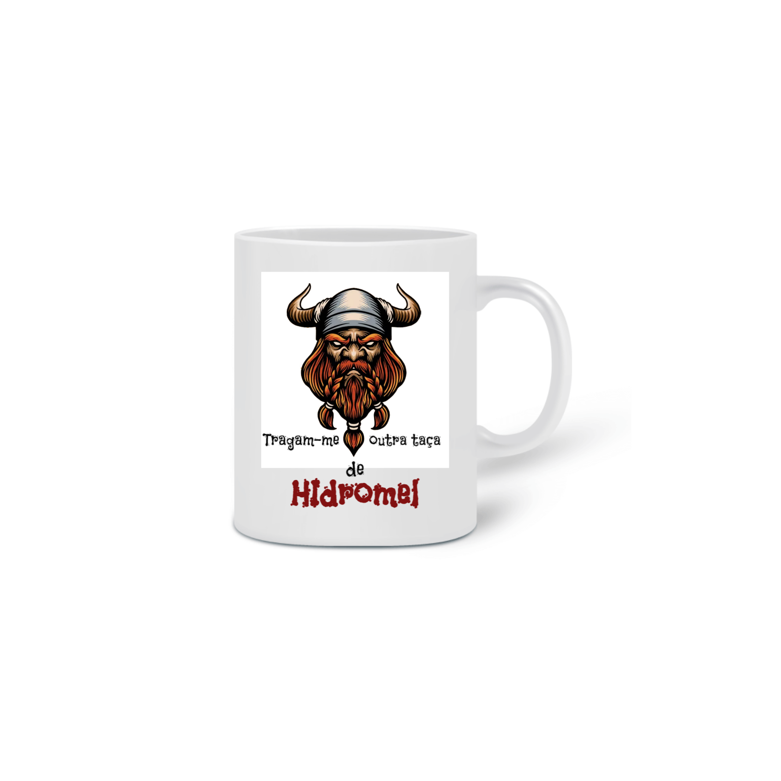 Nome do produto: Caneca Viking Hidromel
