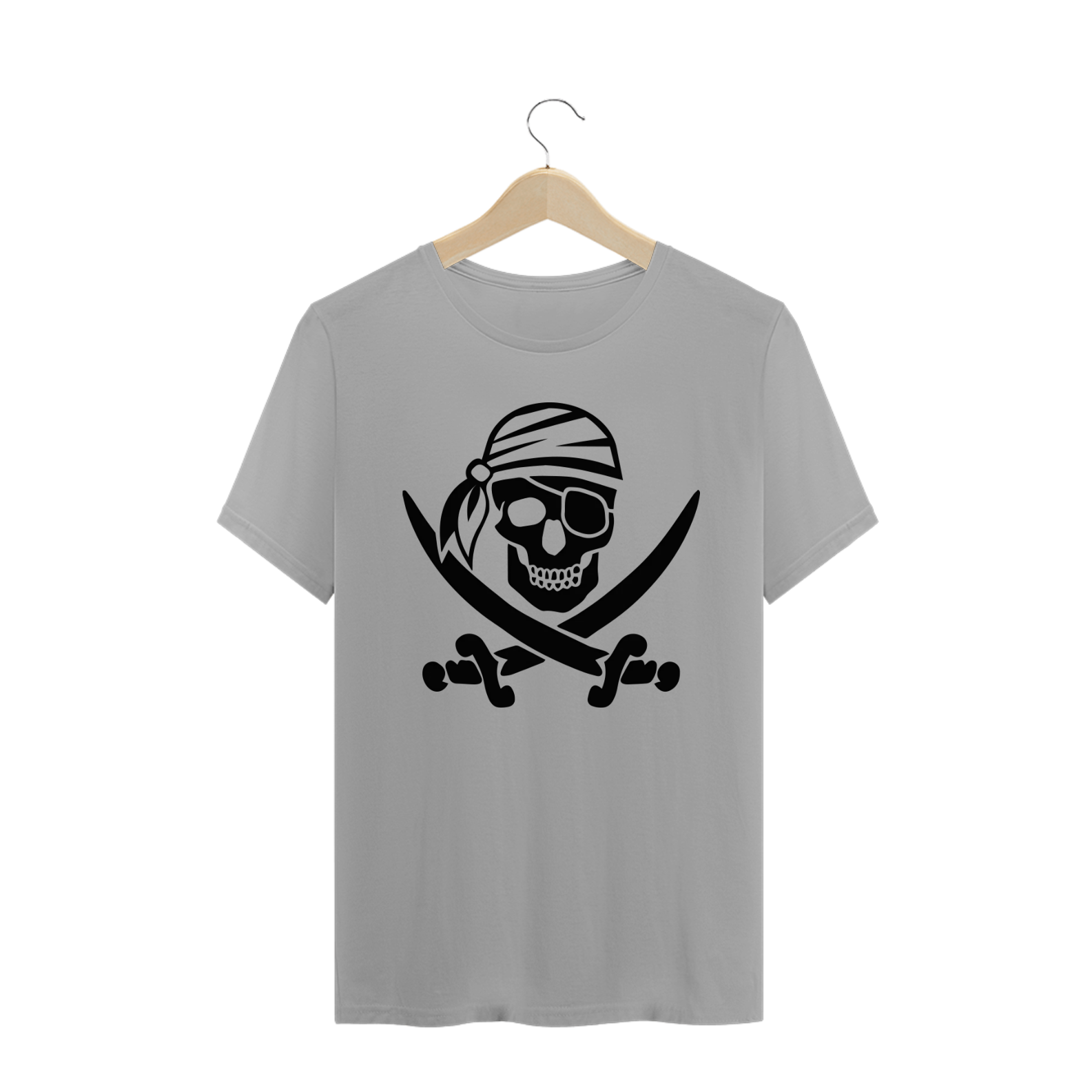 Nome do produto: Camiseta Simbolo Pirata