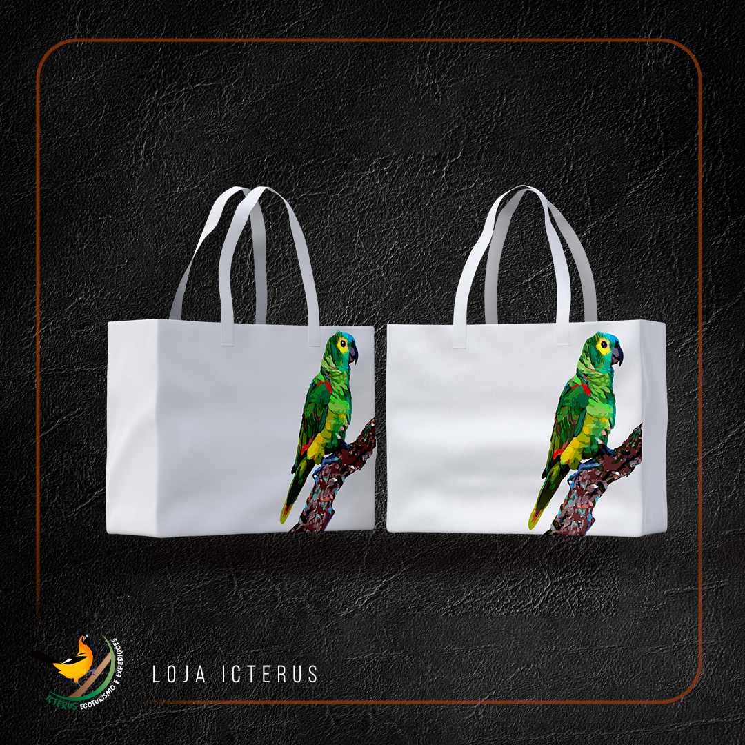 Ecobag Papagaio Verdadeiro