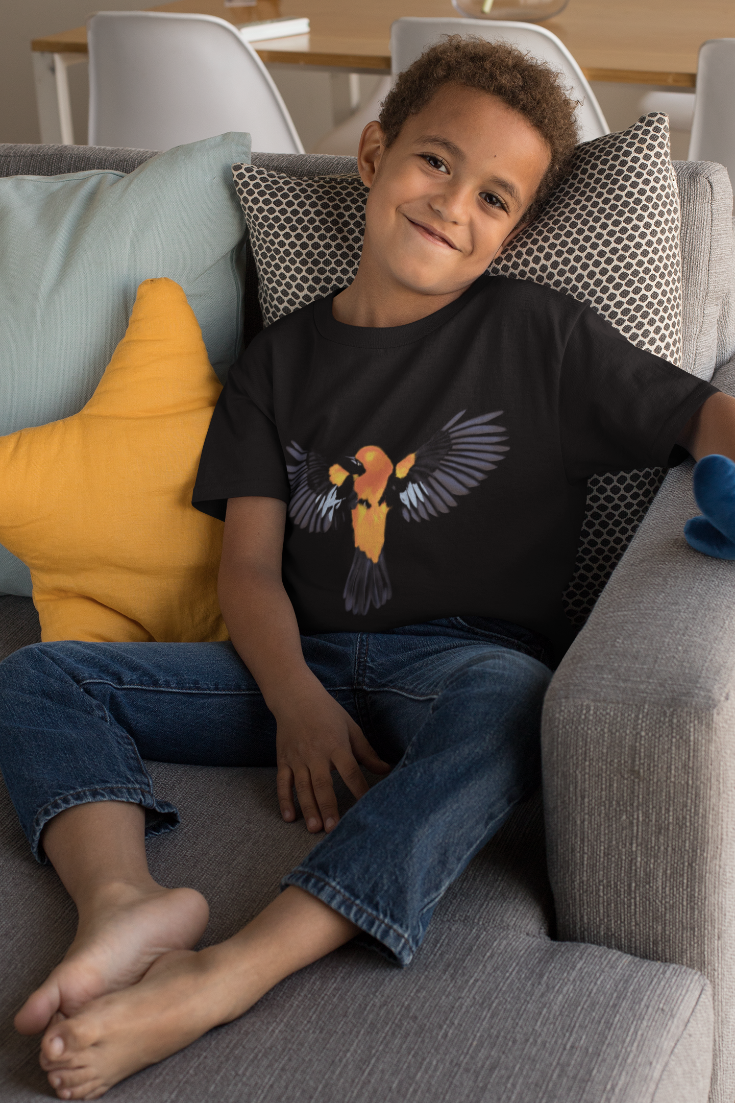 Camiseta Infantil João Pinto