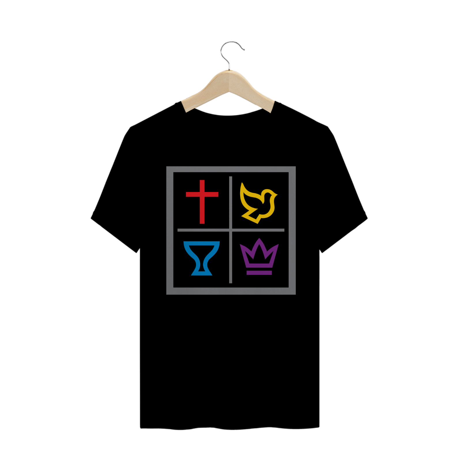 Nome do produto: CAMISETA IEQ BÁSICA