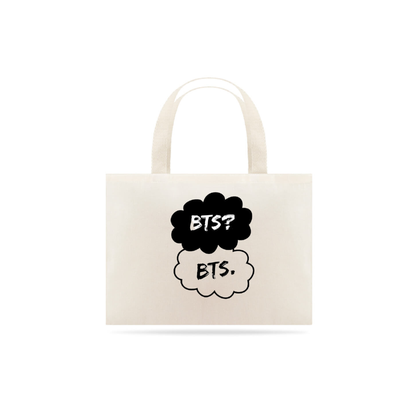 Nome do produto  Ecobag Kpop BTS