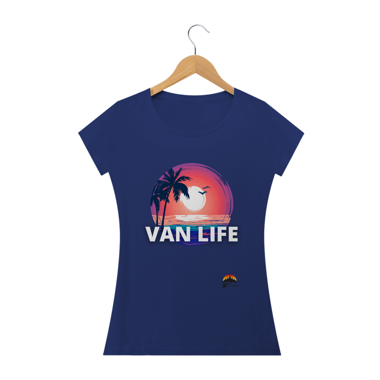 Nome do produto  Camiseta VAN LIFE 2 C3 - Sem Fronteiras