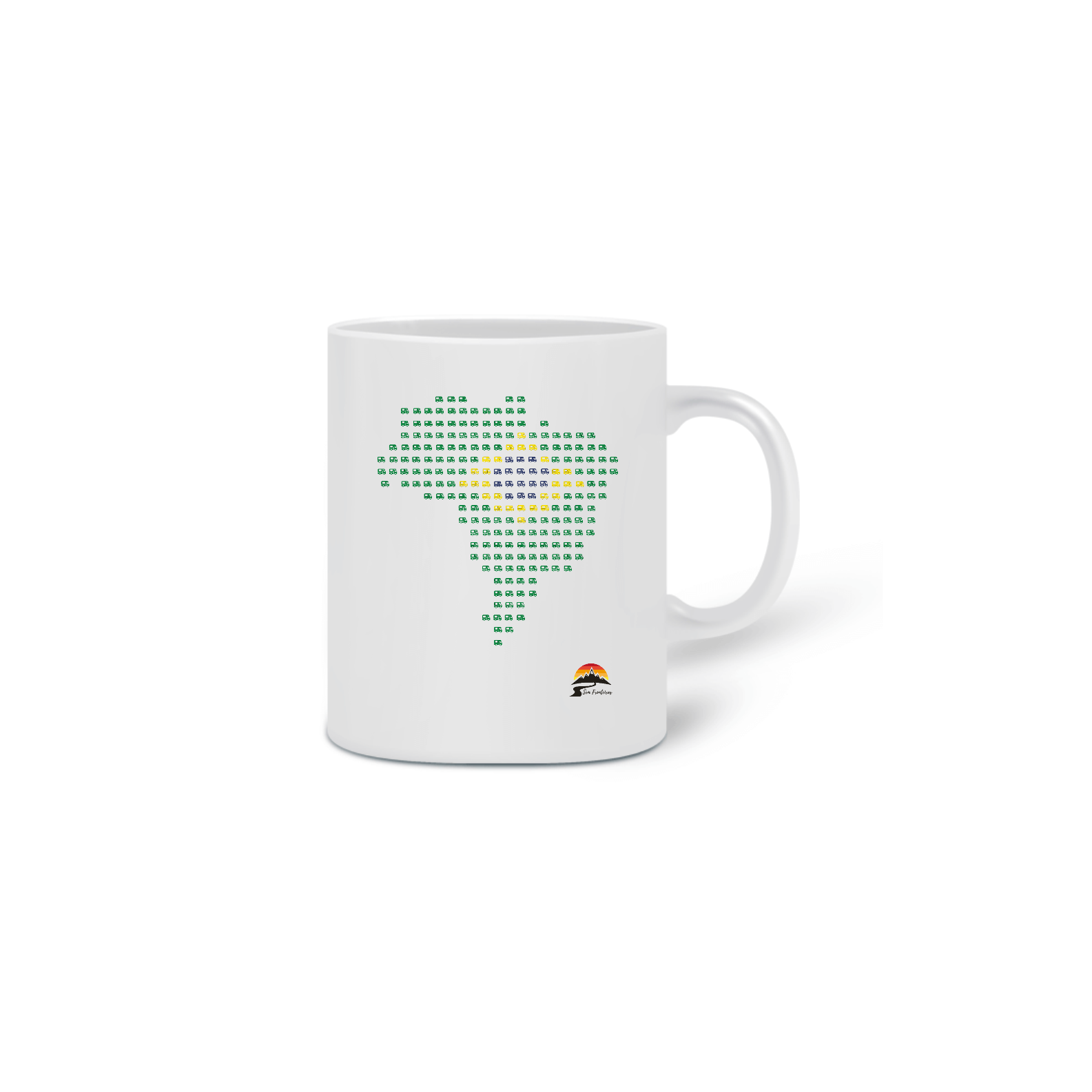 Nome do produto  Caneca Brasil - Sem Fronteiras