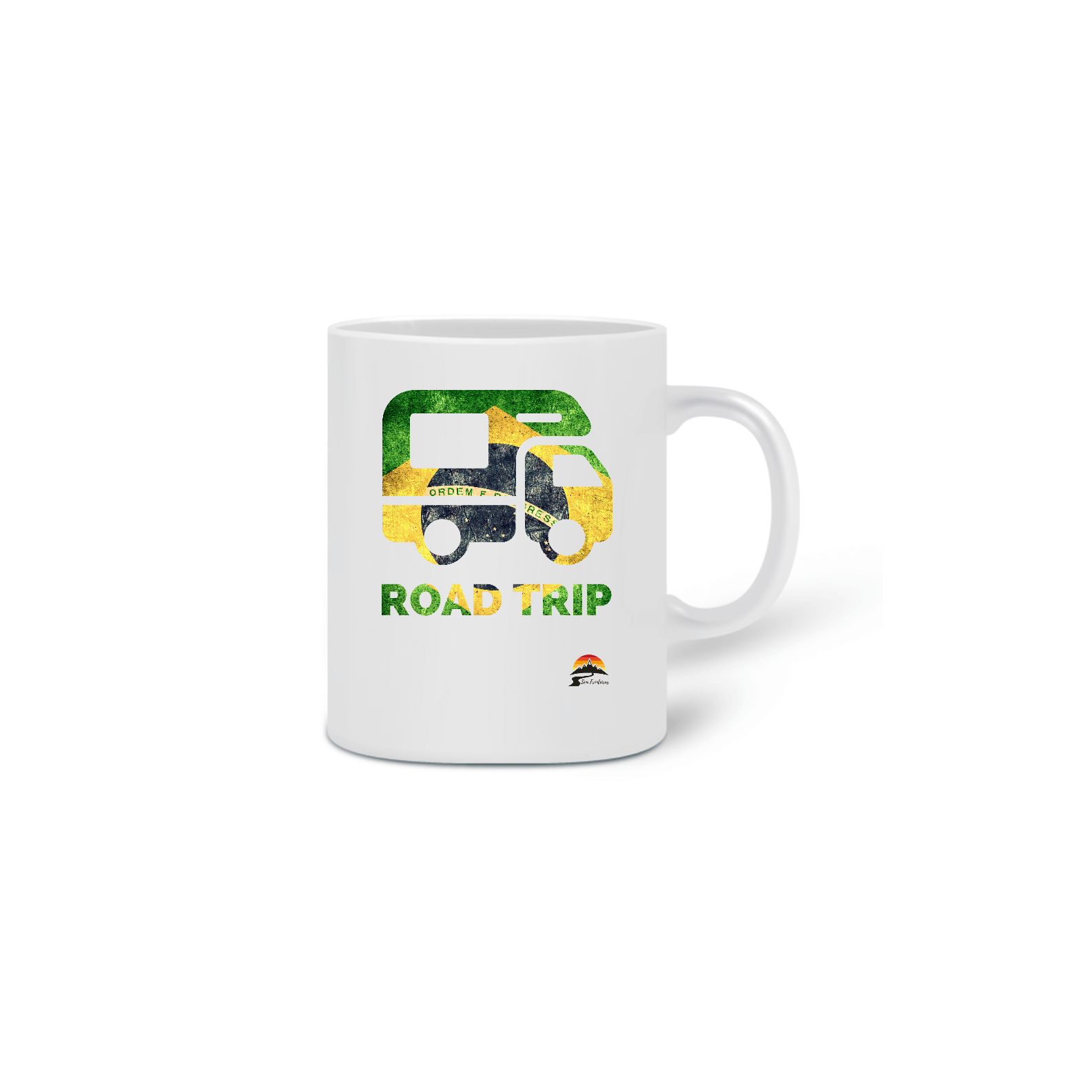 Nome do produto  Caneca ROAD TRIP - Sem Fronteiras