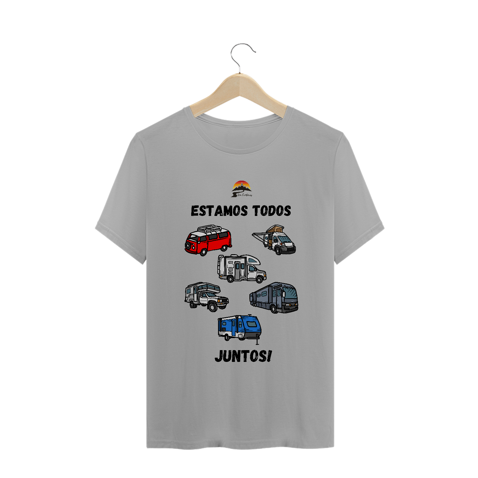 Nome do produto  Camiseta TODOS JUNTOS - Sem Fronteiras