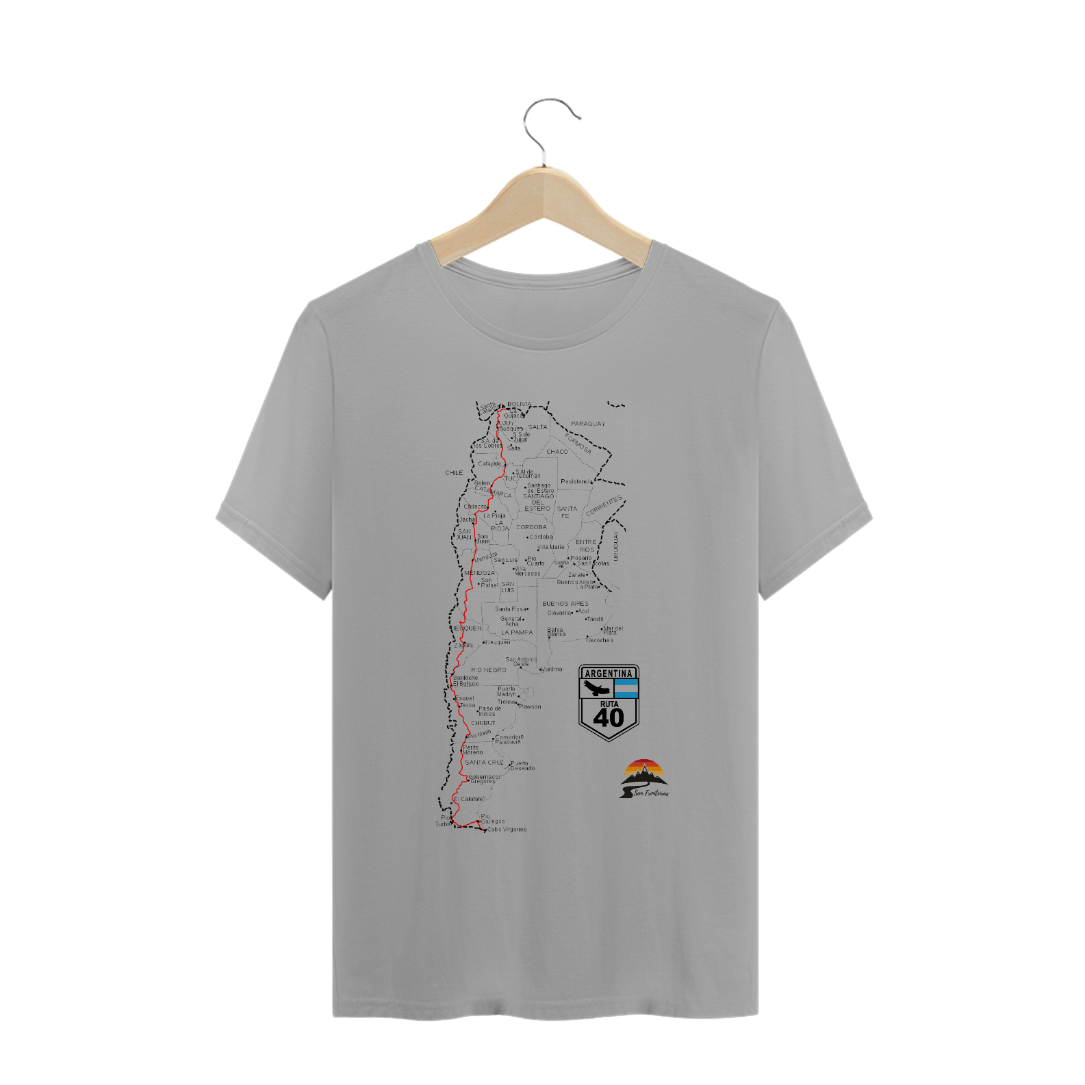 Nome do produto  Camiseta MAPA 40 - Sem Fronteiras