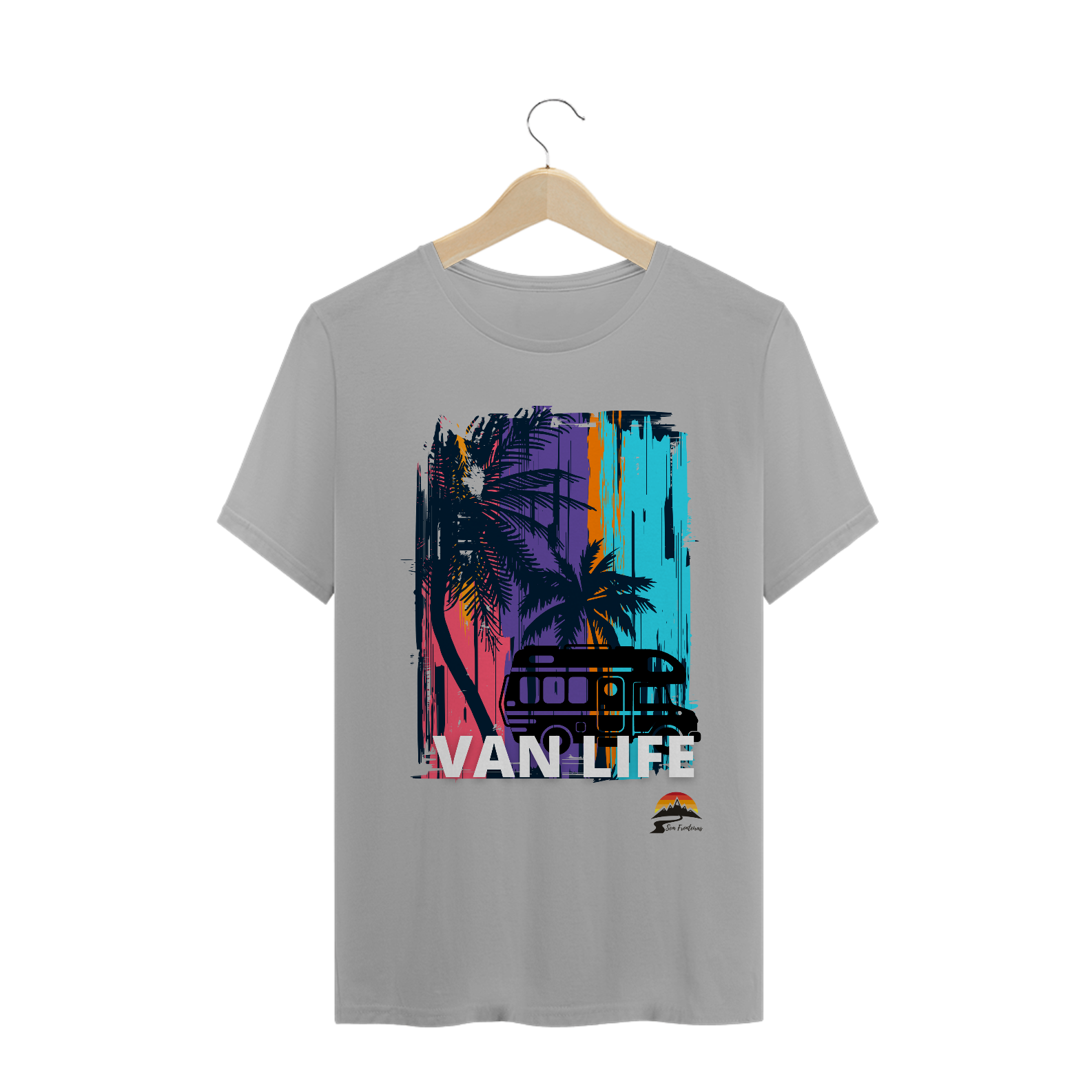 Nome do produto  Camiseta VAN LIFE C3 - Sem Fronteiras