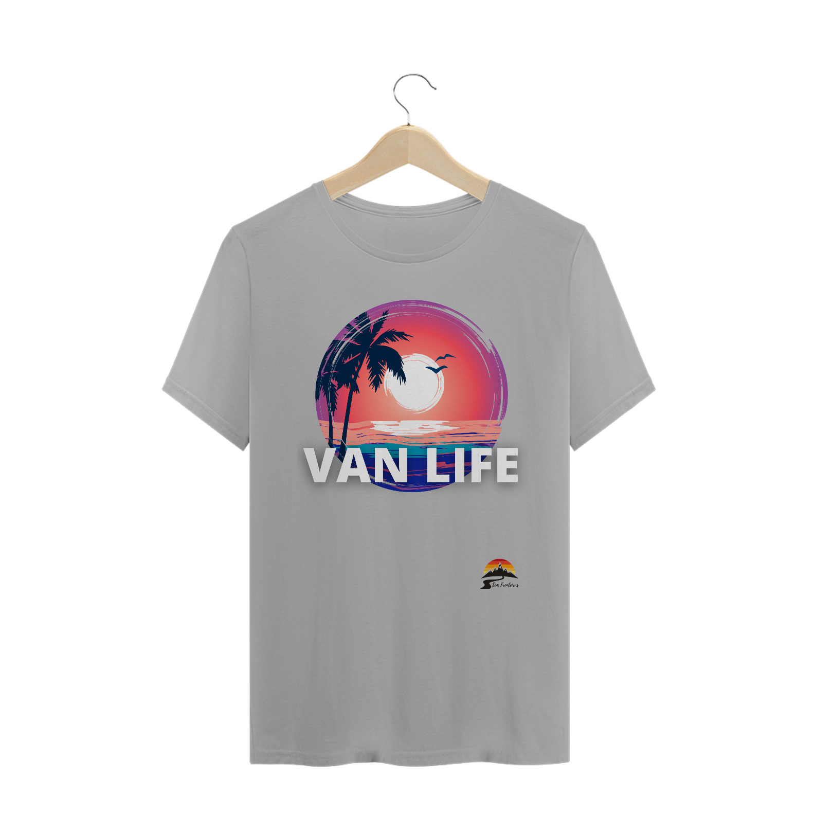 Nome do produto  Camiseta VAN LIFE 2 C3 - Sem Fronteiras