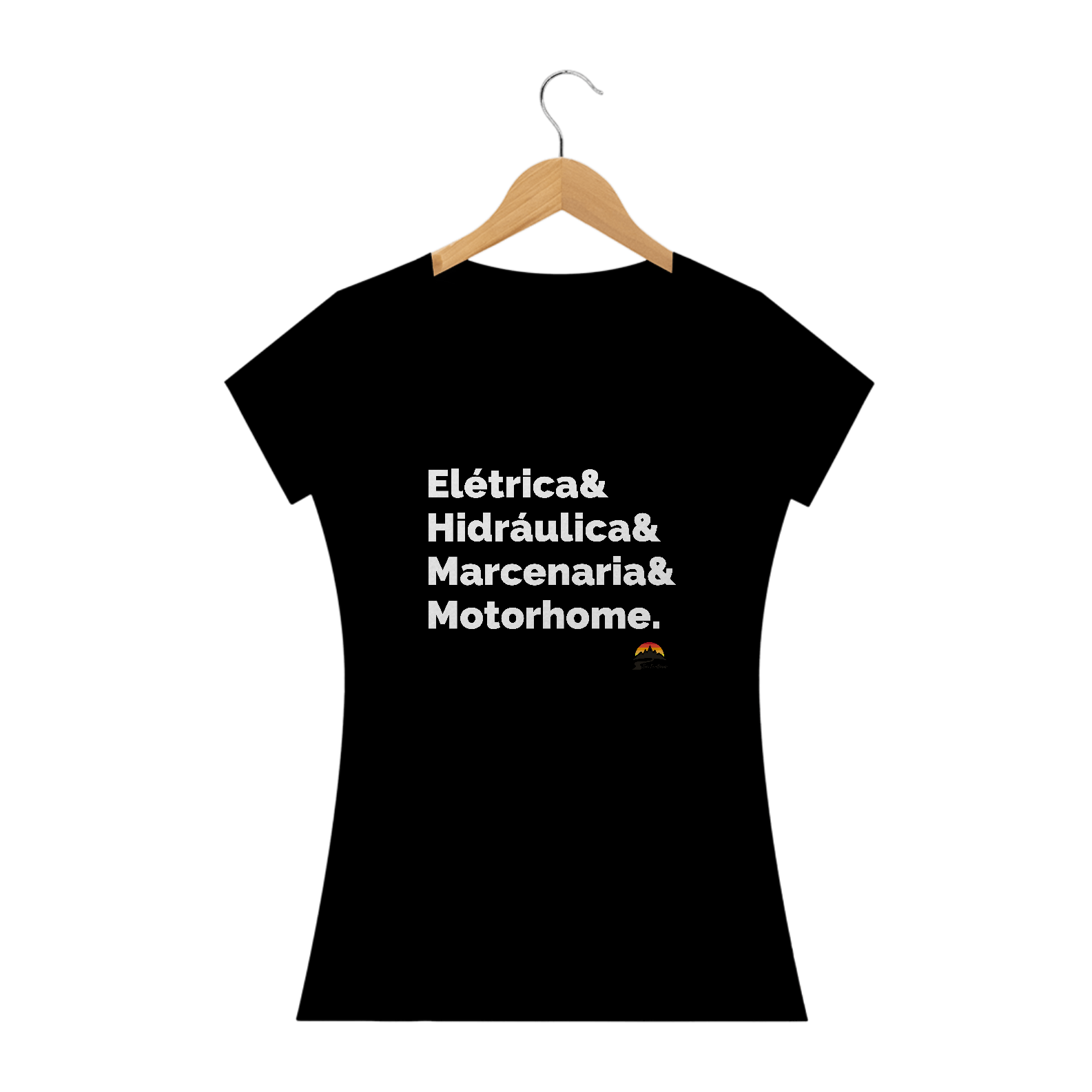 Nome do produto  Baby Look & escura - Sem Fronteiras