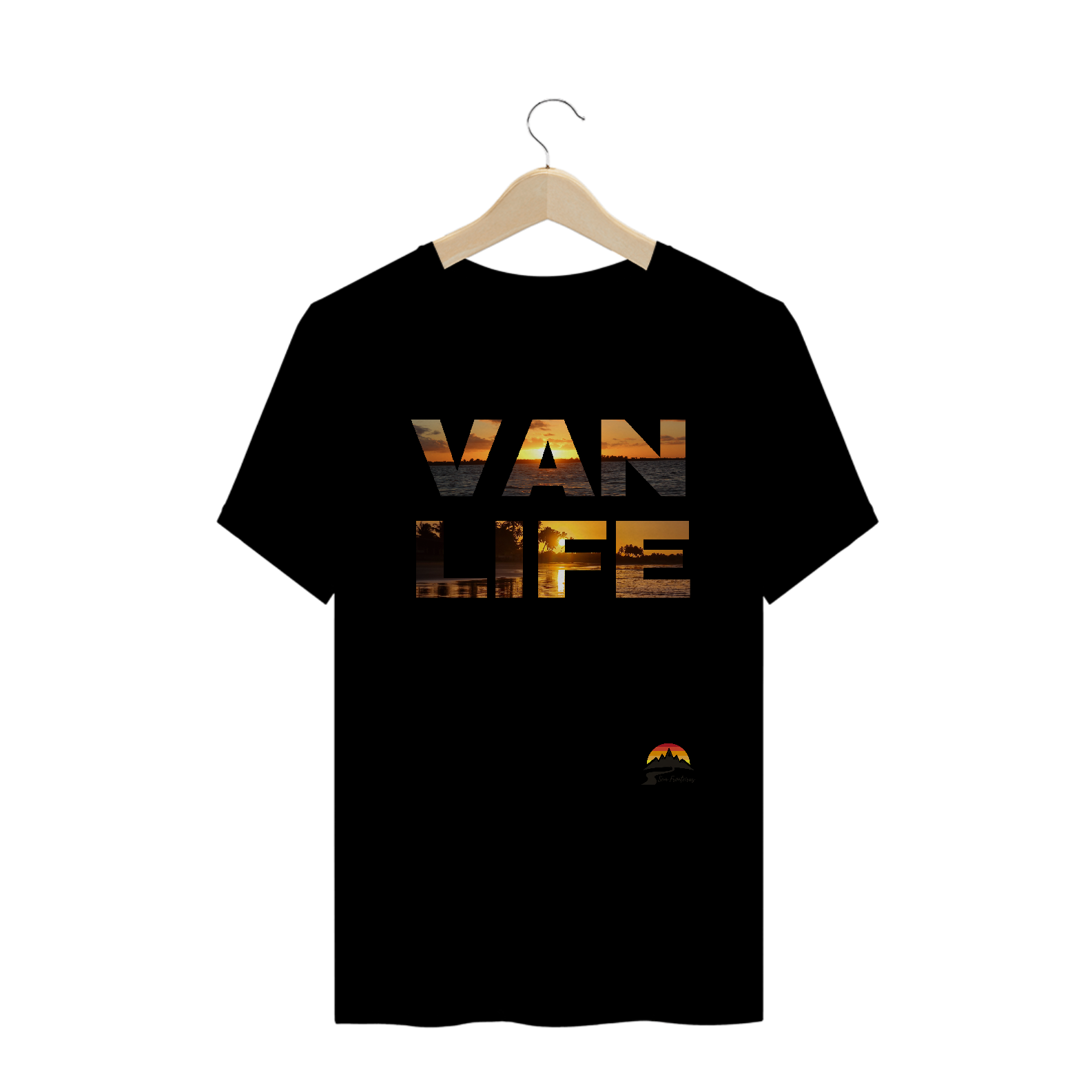 Camisera VANLIFE SUNSET - Sem Fronteiras