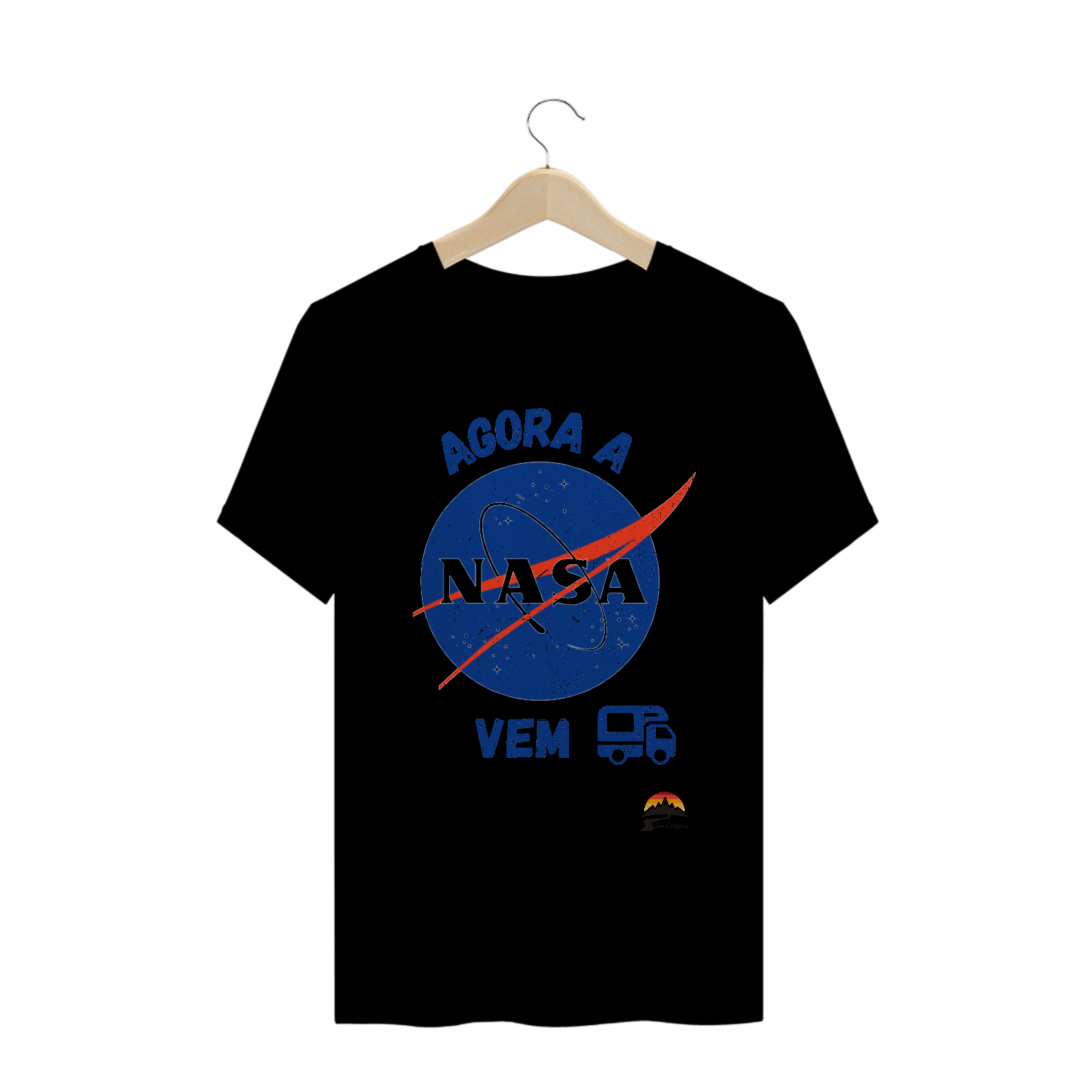 Camiseta NASA - Sem Fronteiras