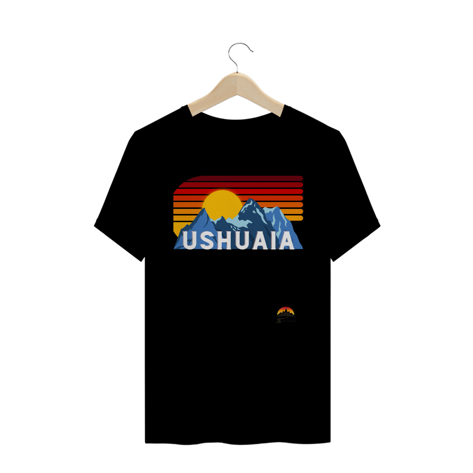 Nome do produto  Camiseta USHUAIA C3 - Sem Fronteiras