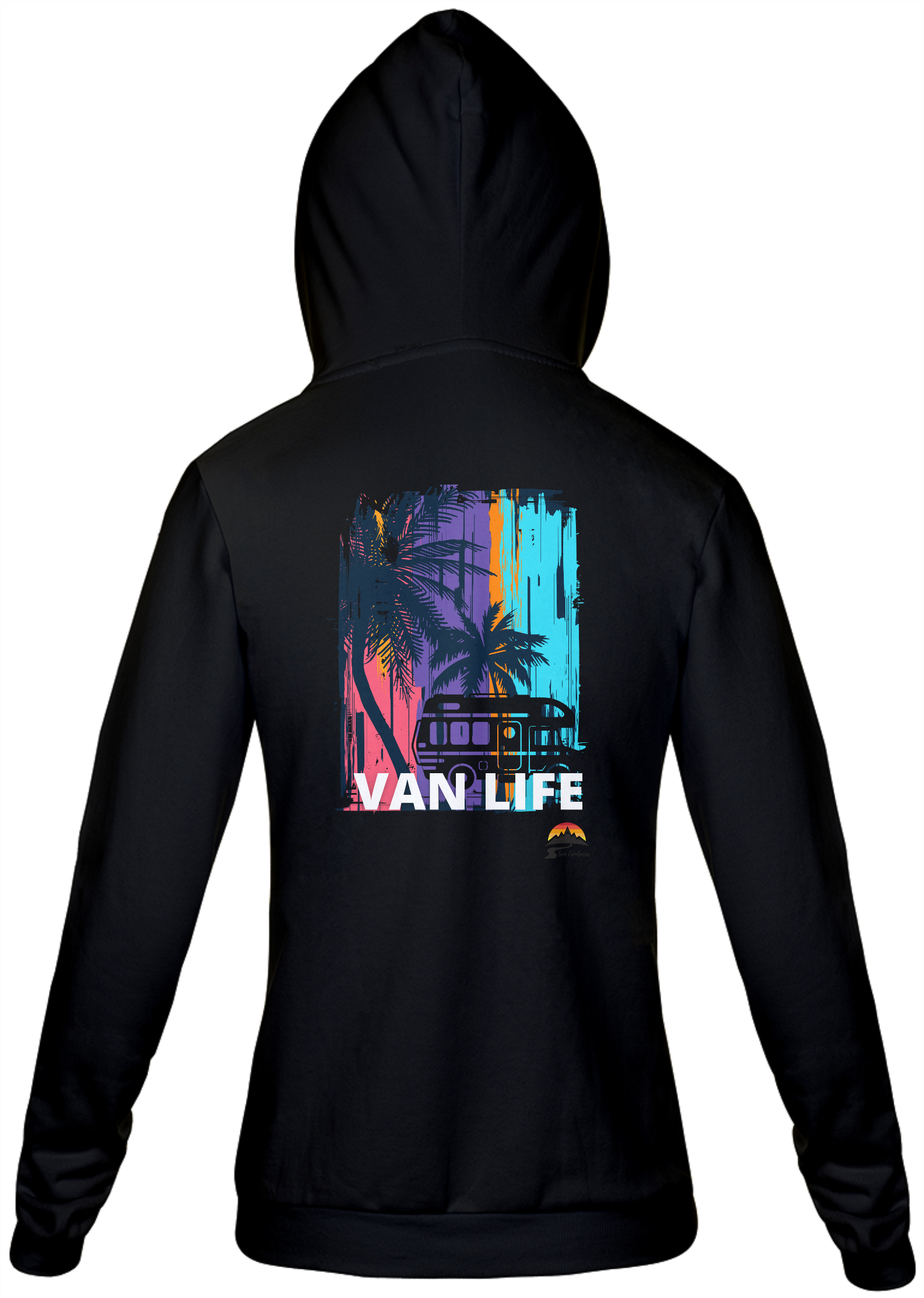 Nome do produto  Moleton VAN LIFE - Sem Fronteiras