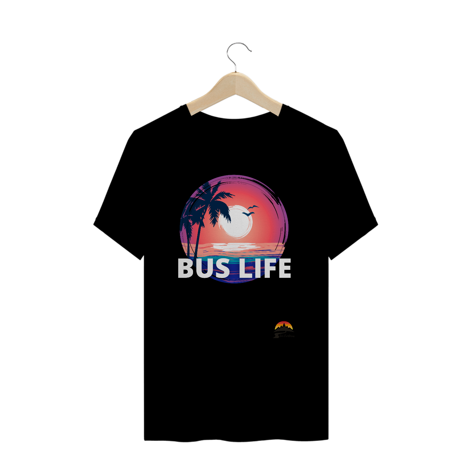 Nome do produto  Camiseta BUS LIFE - Sem Fronteira