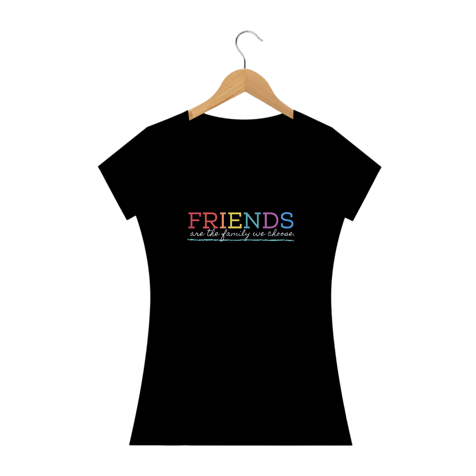 Nome do produto  Friends Preta