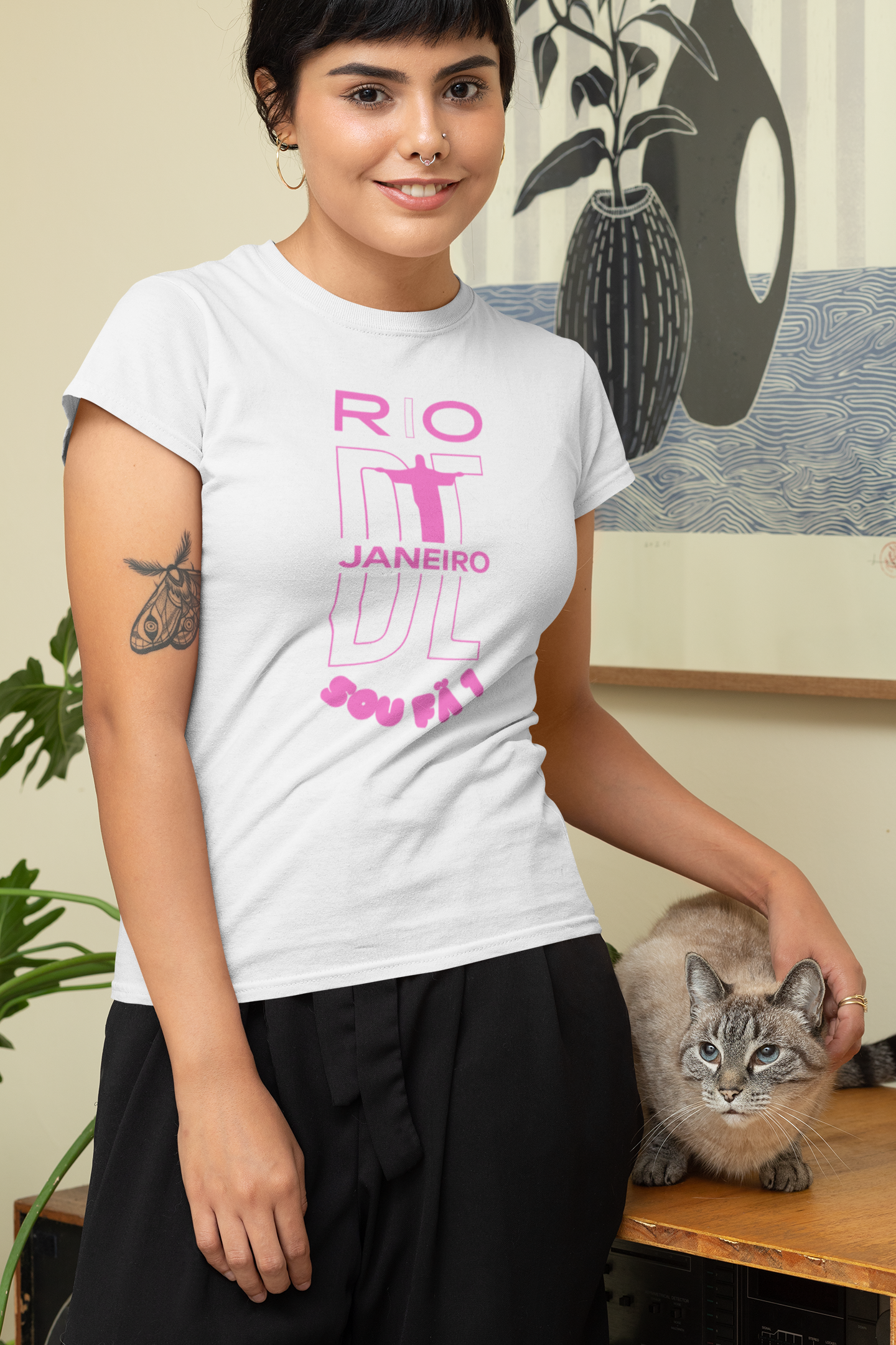 BABY LONG FEMININA  RIO DE JANEIRO-SOU FÃ 1