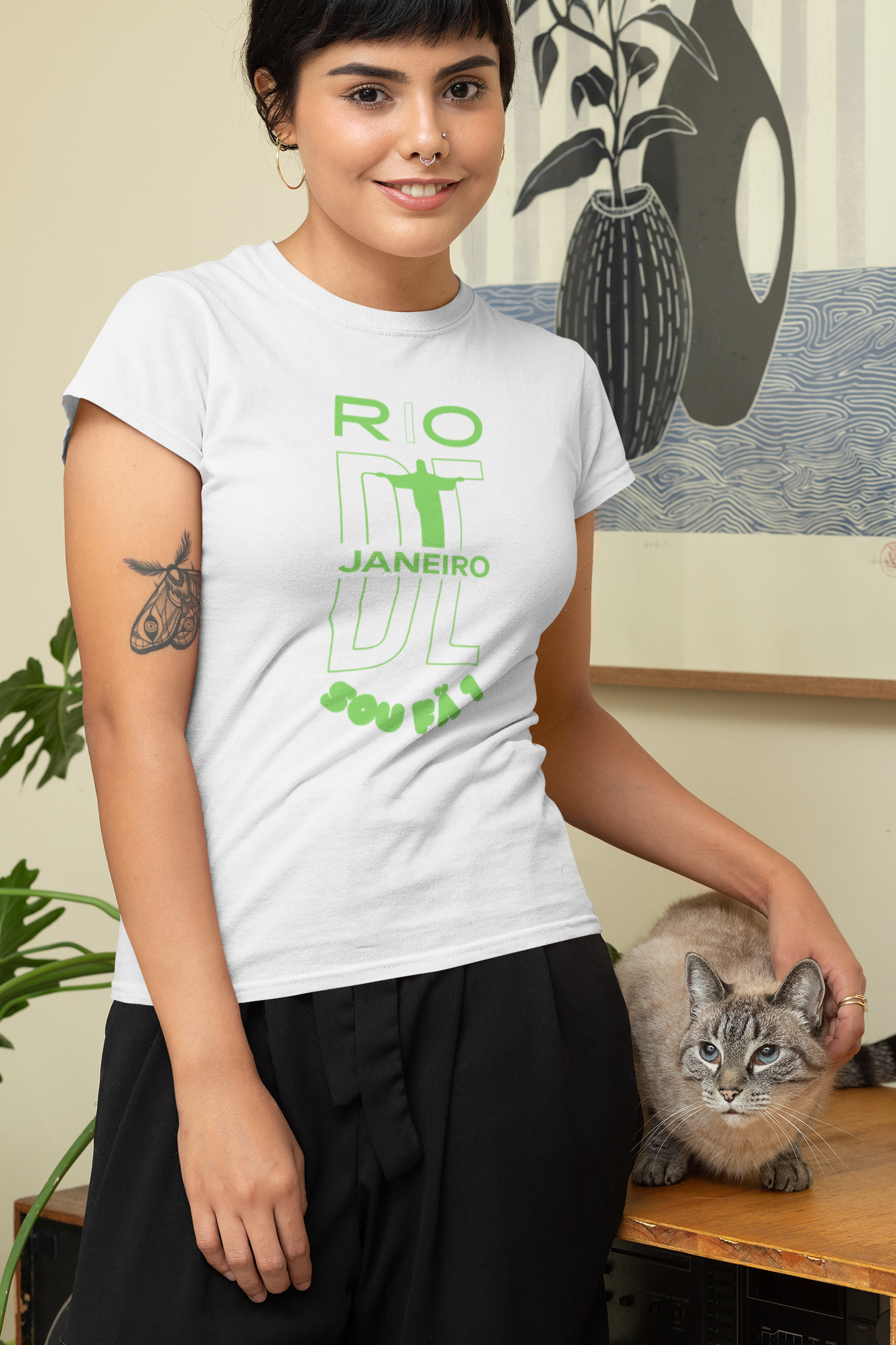 BABY LONG  FEMININA RIO DE JANEIRO-SOU FÃ 1