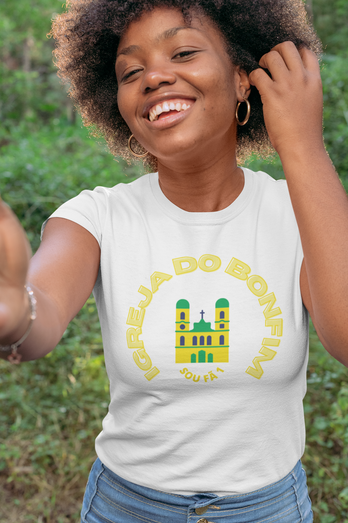 BABY LONG FEMININA IGREJA DO BONFIM-SOU FÃ 1