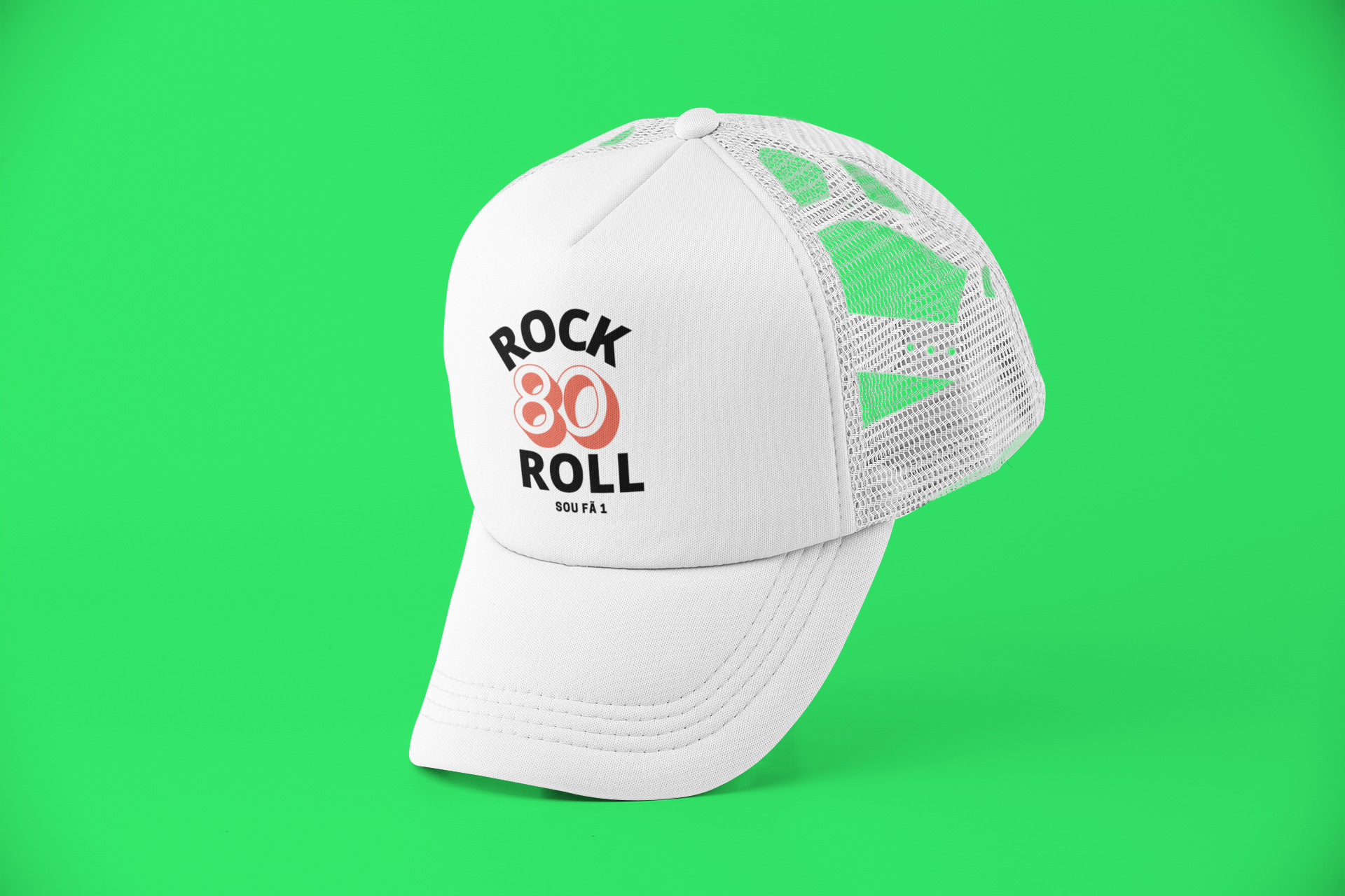 BONÉ ROCK ROLL-SOU FÃ 1