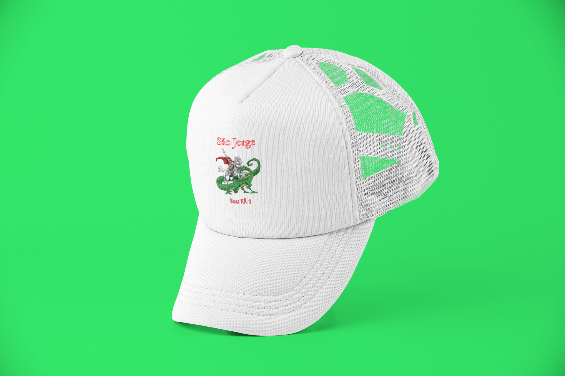 BONÉ SÃO JORGE-SOU FÃ 1