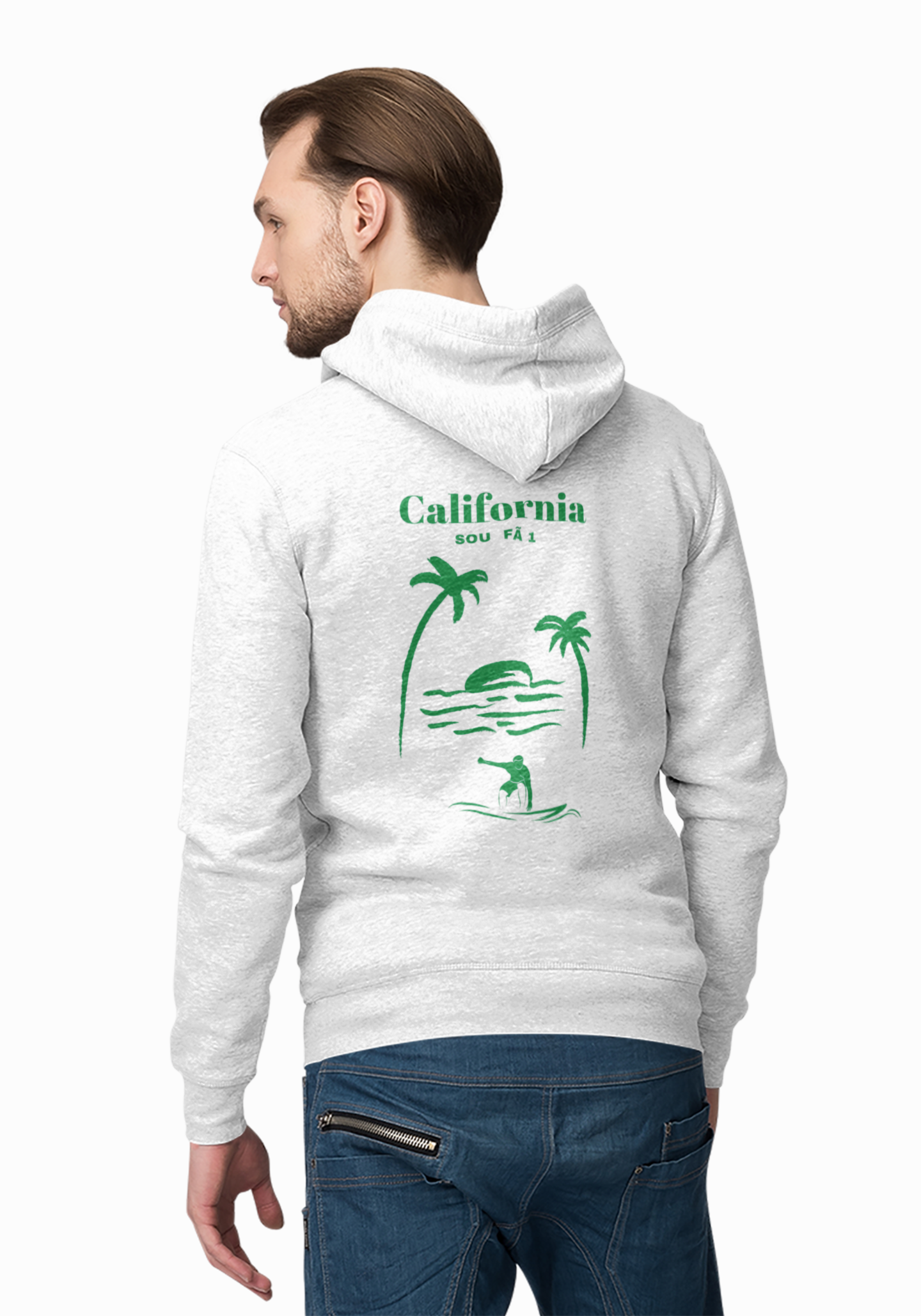 MOLETOM CAPUZ CALIFORNIA-SOU FÃ 1