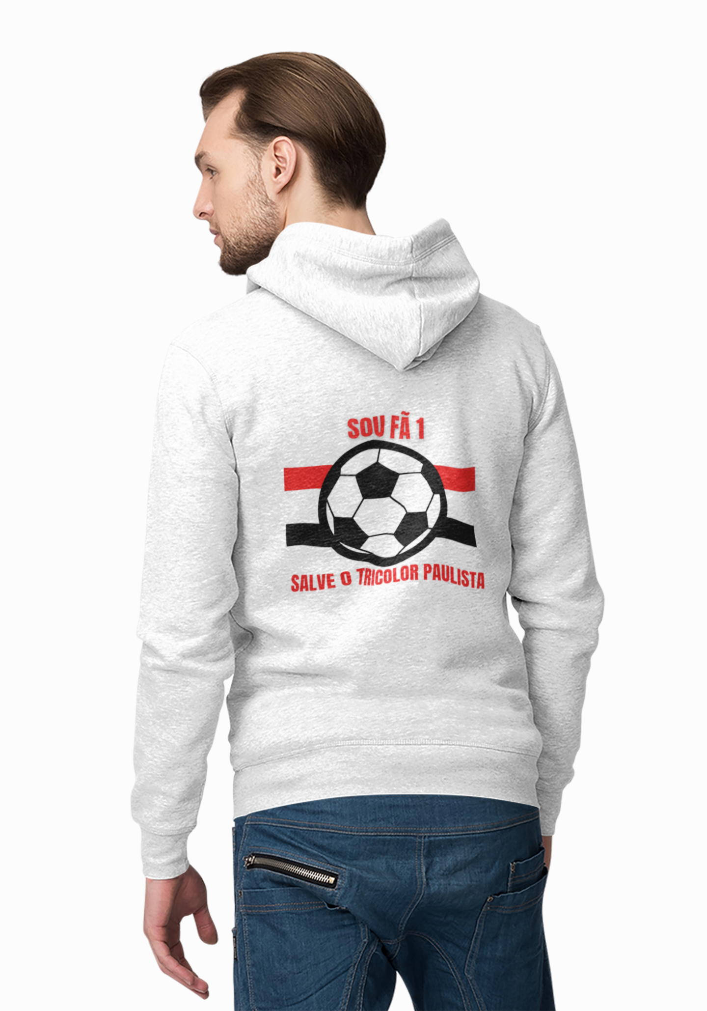 MOLETOM TRICOLOR PAULISTA-SOU FÃ 1