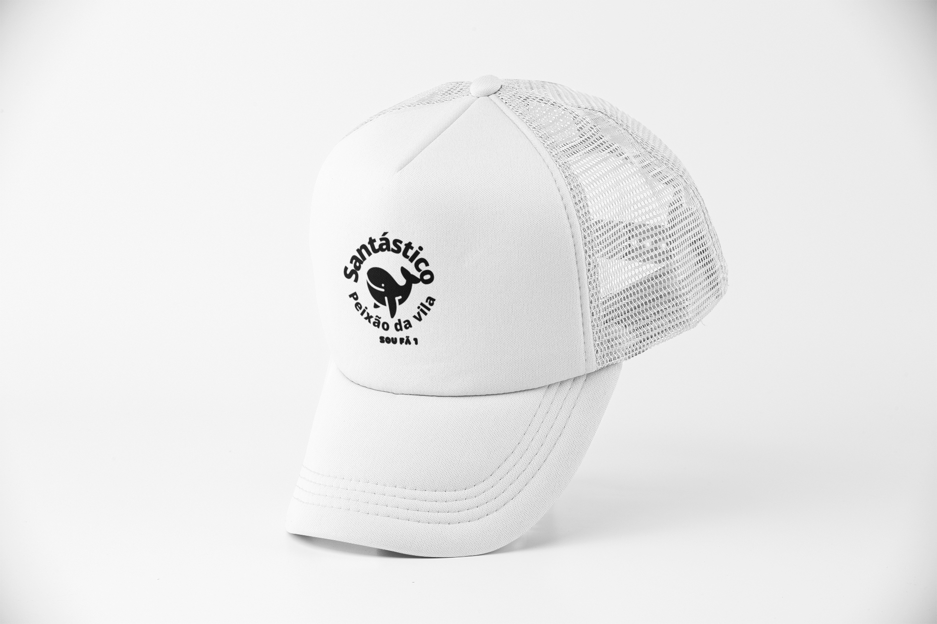 BONÉ SANTASTICO-SOU FÃ 1