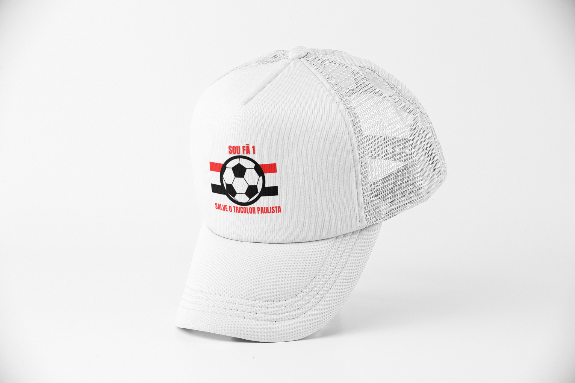 BONÉ TRICOLOR PAULISTA-SOU FÃ 1