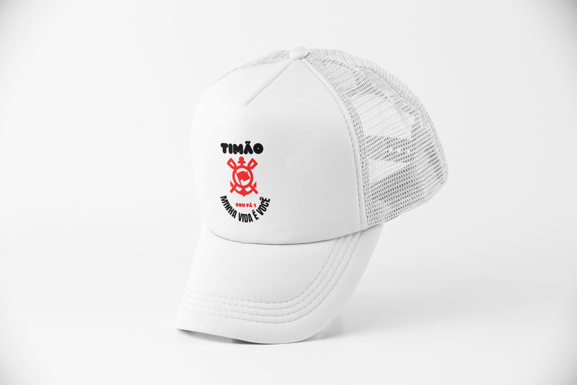 BONÉ TIMÃO SOU FÃ 1