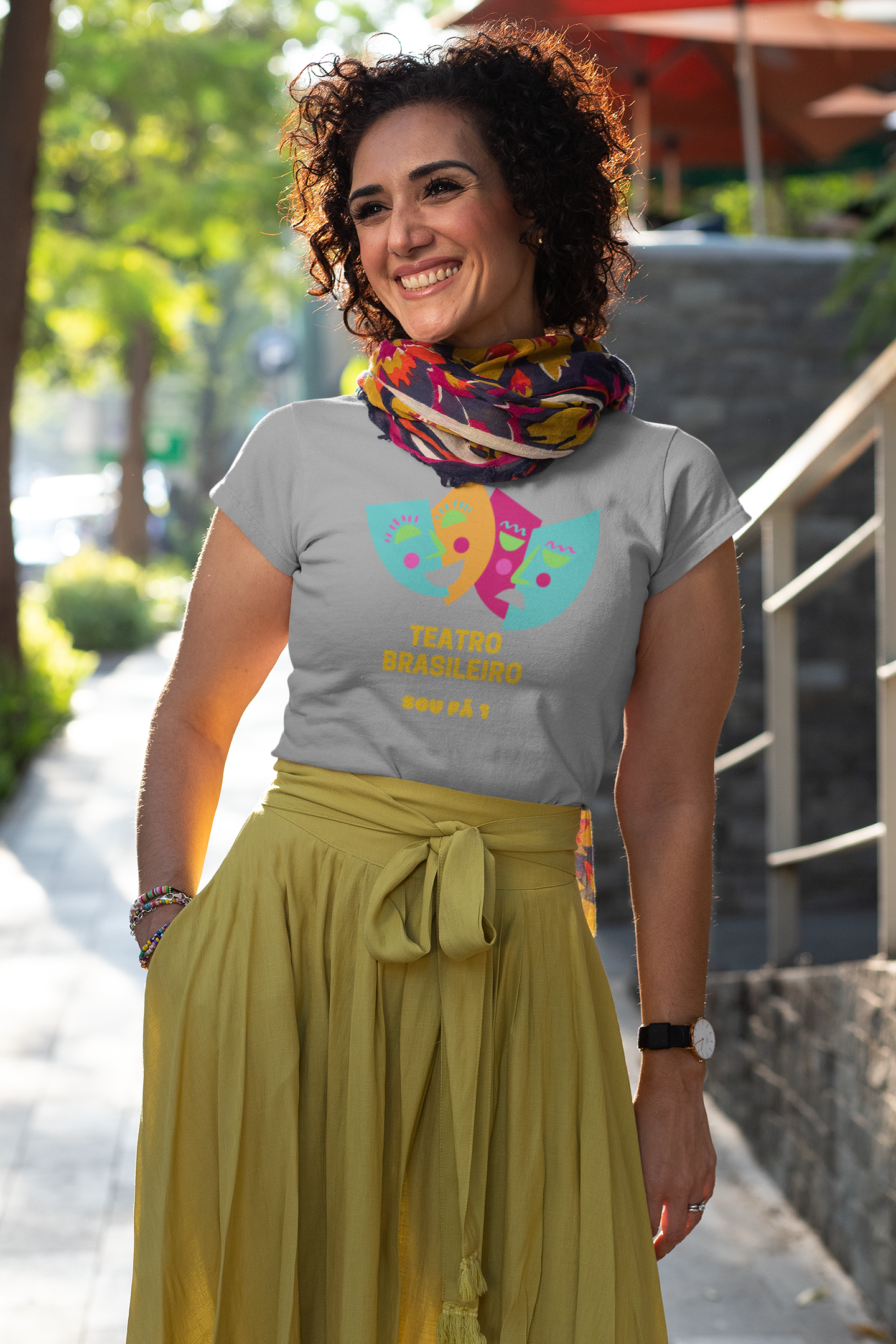 BABY LONG FEMININA TEATRO BRASILEIRO-SOU FÃ 1