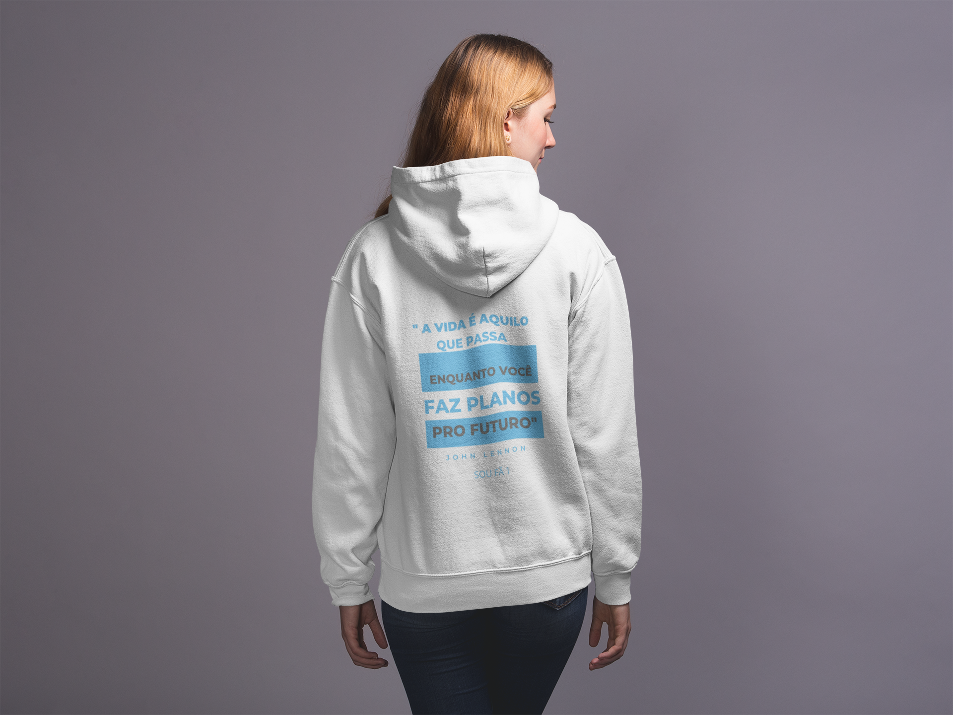 MOLETOM JONH LENNON-SOU FÃ 1