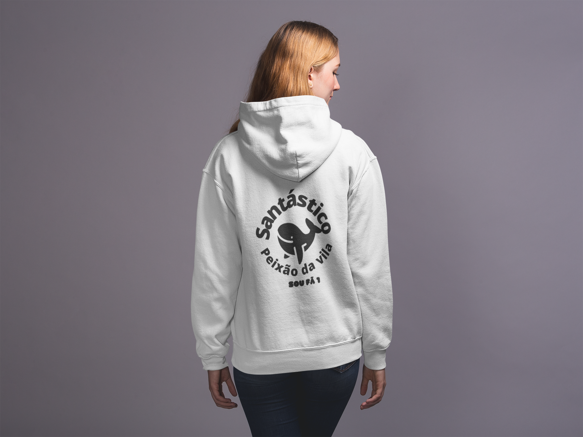 MOLETOM SANTÁSTICO-SOU FÃ 1