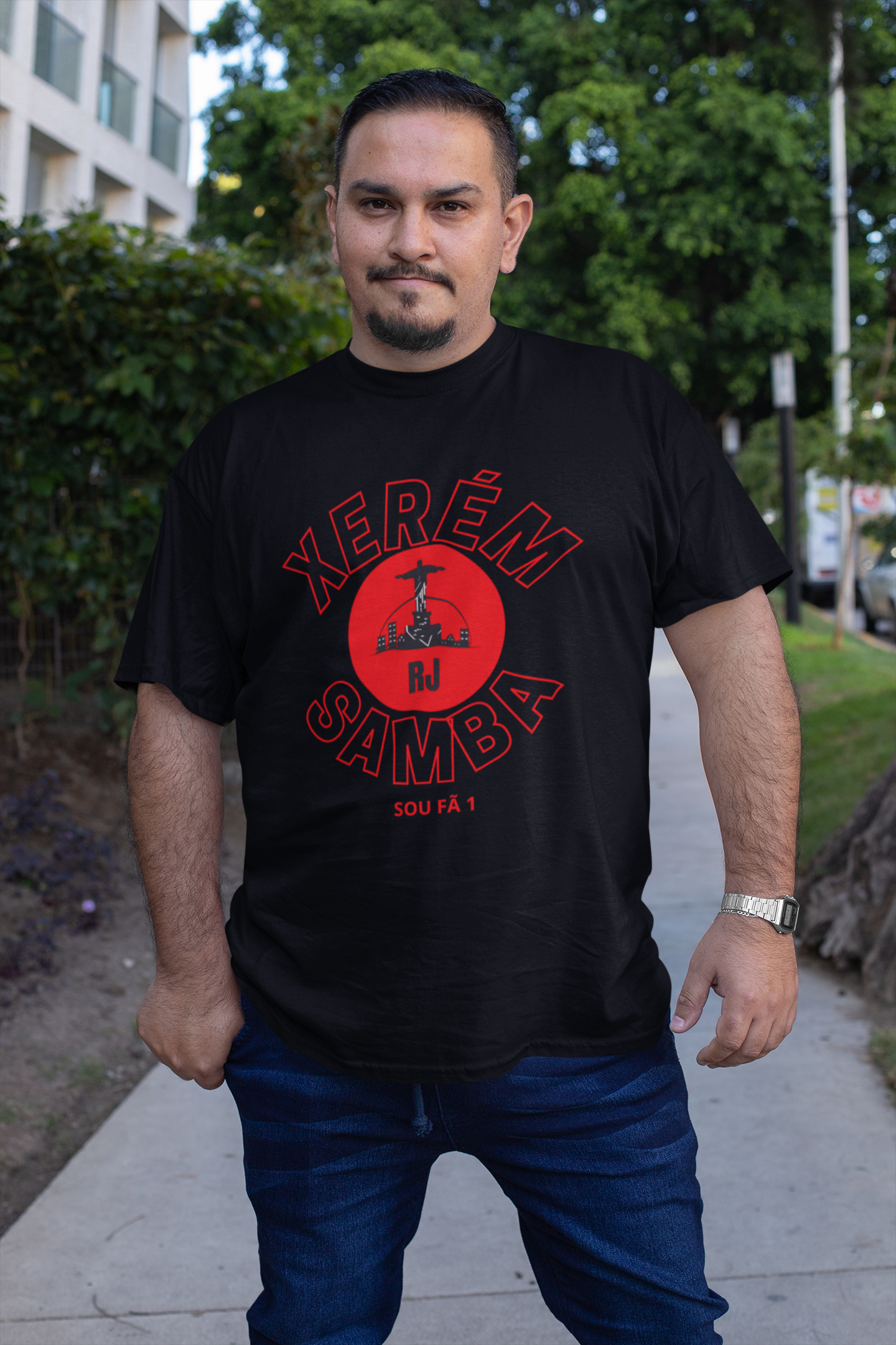 CAMISETA XERÉM PLUS SIZE -SOU FÃ 1