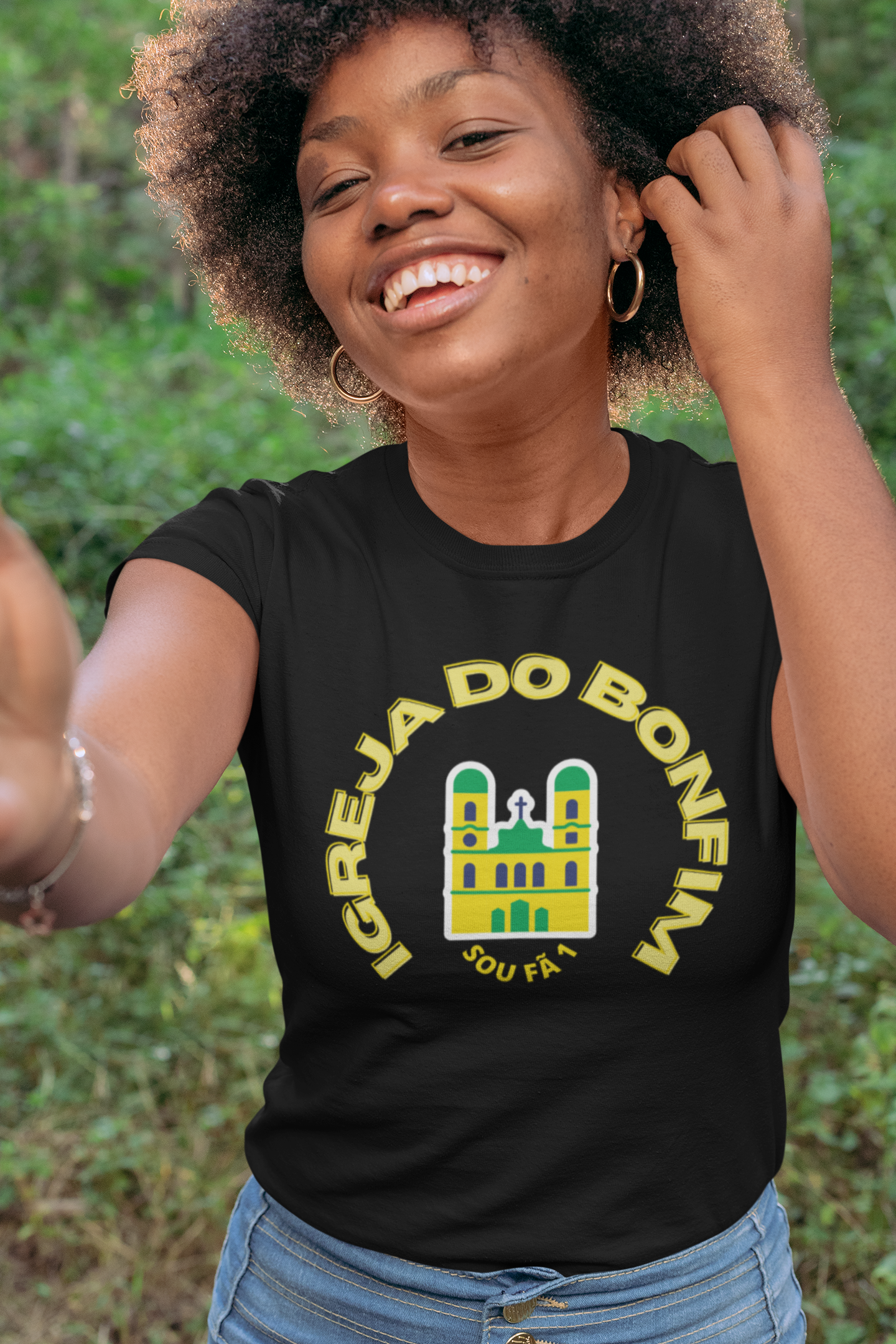 BABY LONG FEMININA IGREJA DO BONFIM-SOU FÃ 1