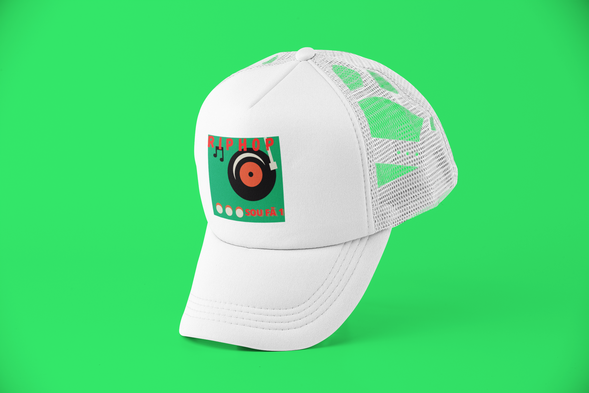 BONÉ HIP HOP-SOU FÃ 1