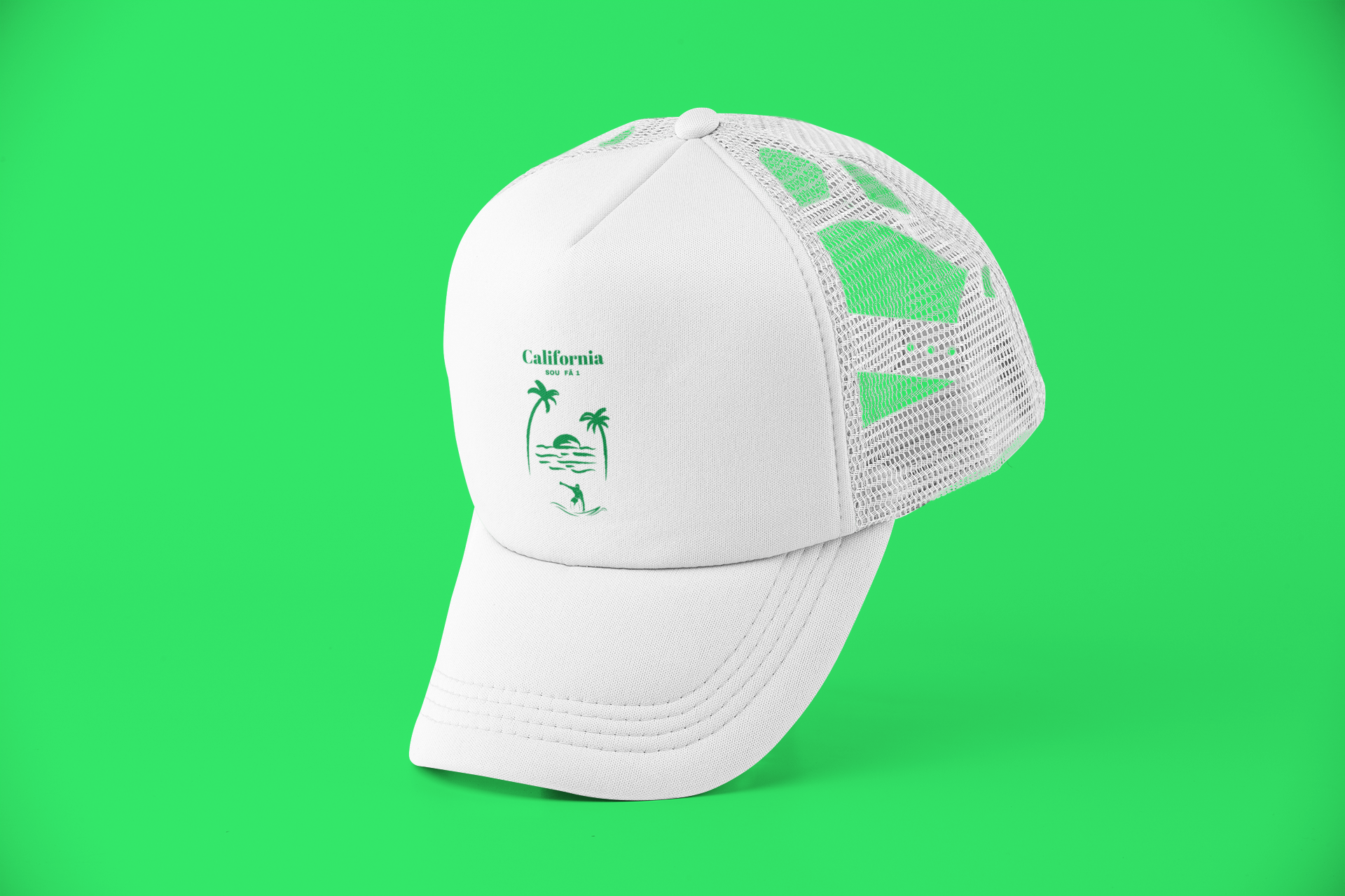 BONÉ CALIFORNIA-SOU FÃ 1