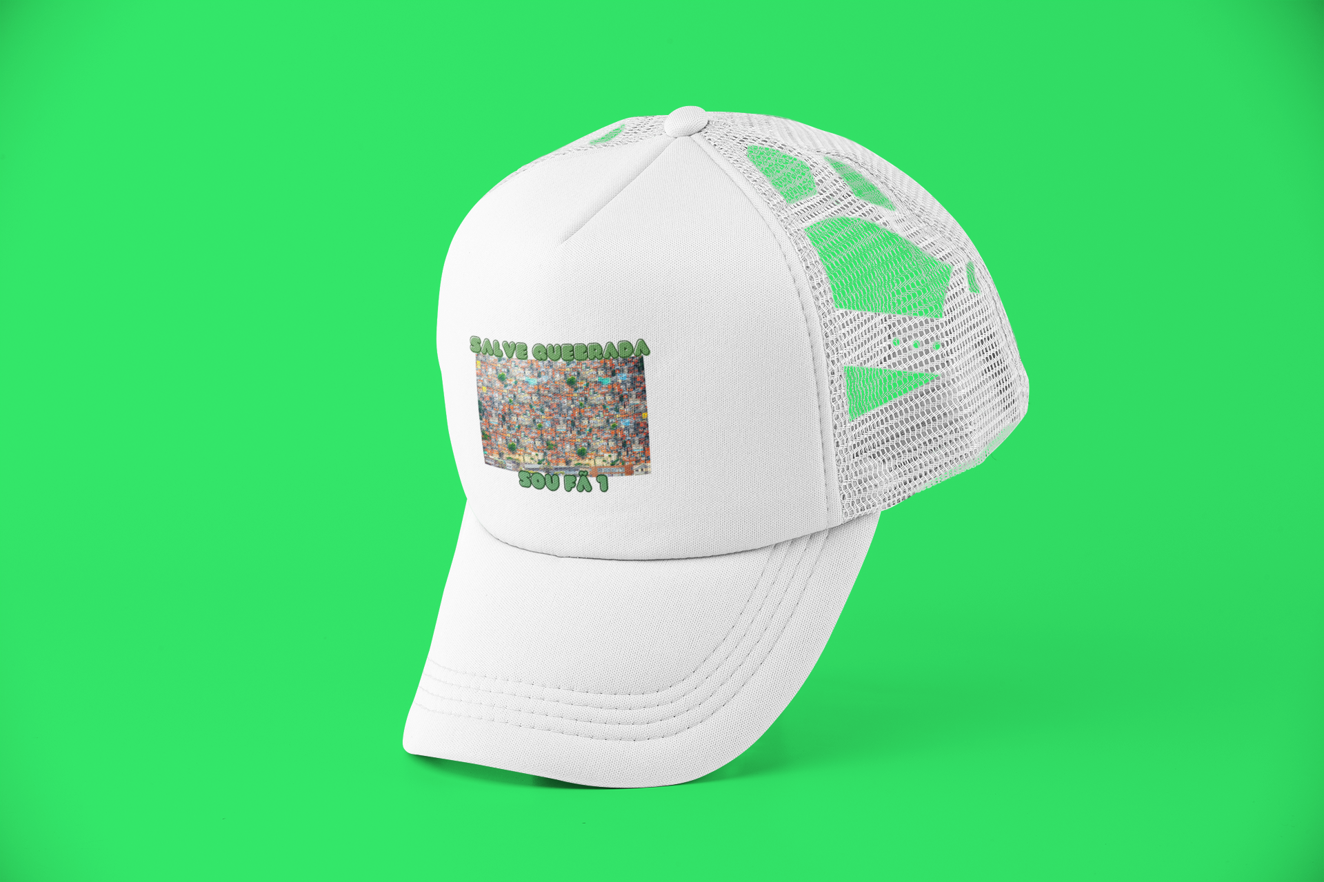 BONÉ SALVE QUEBRADA-SOU FÃ 1