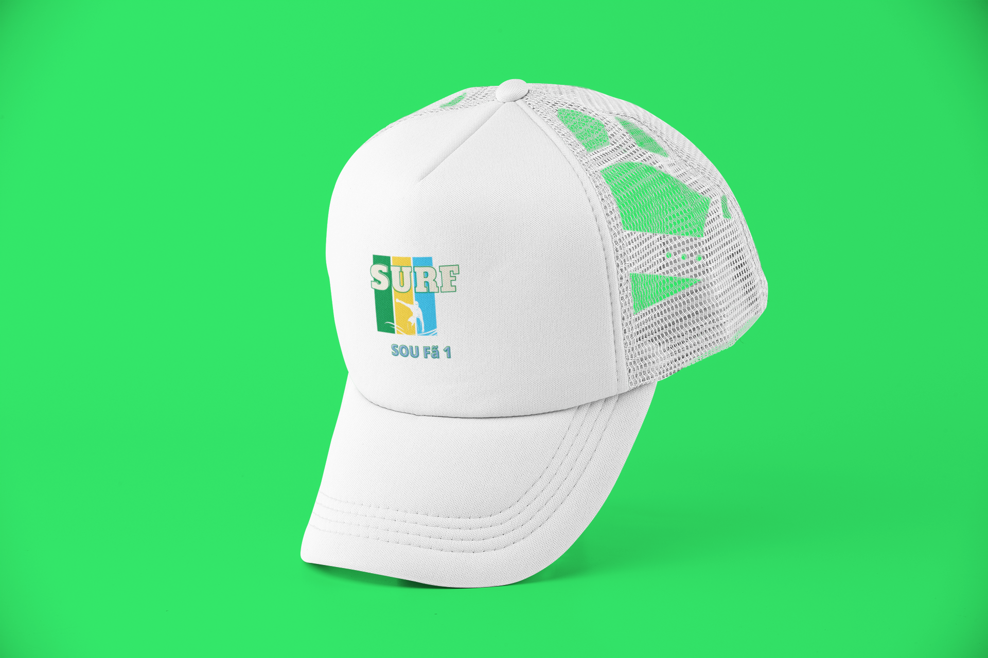 BONÉ SURF-SOU FÃ 1