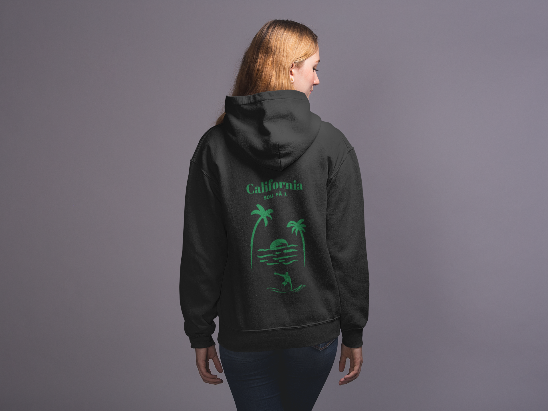 MOLETOM CAPUZ CALIFORNIA-SOU FÃ 1