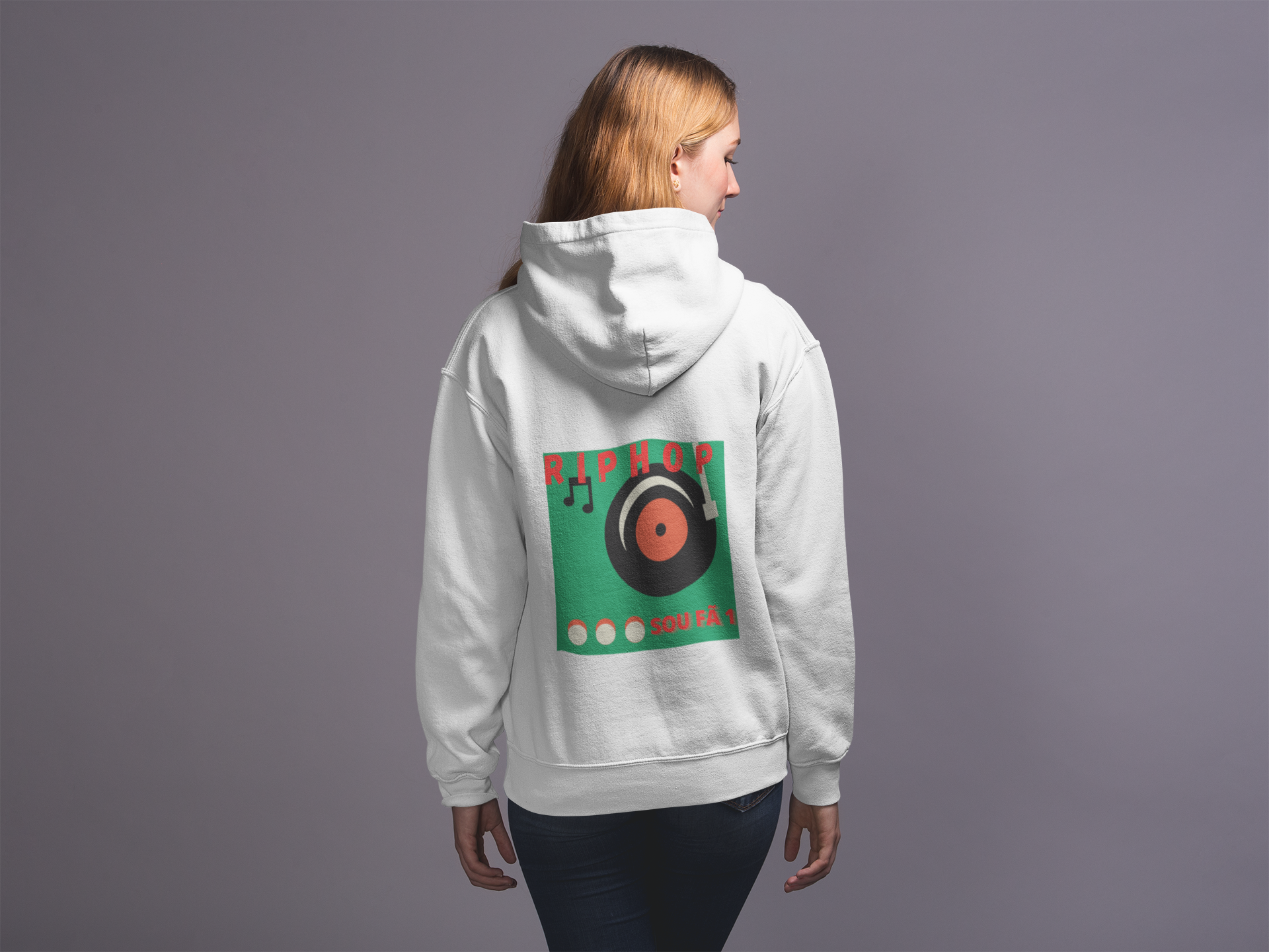 MOLETOM HIP- HOP -SOU FÃ 1