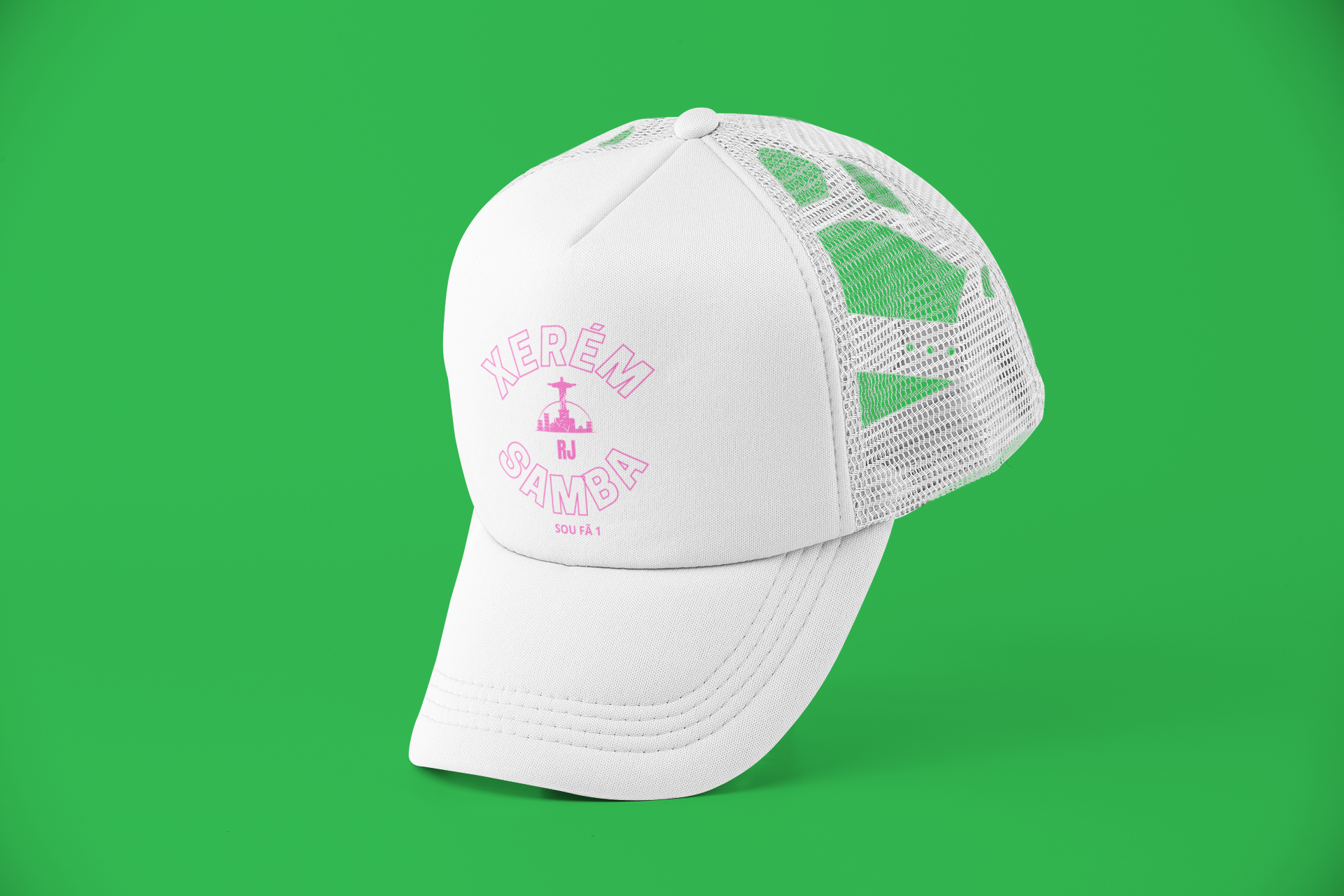 BONÉ XERÉM ROSA-SOU FÃ 1