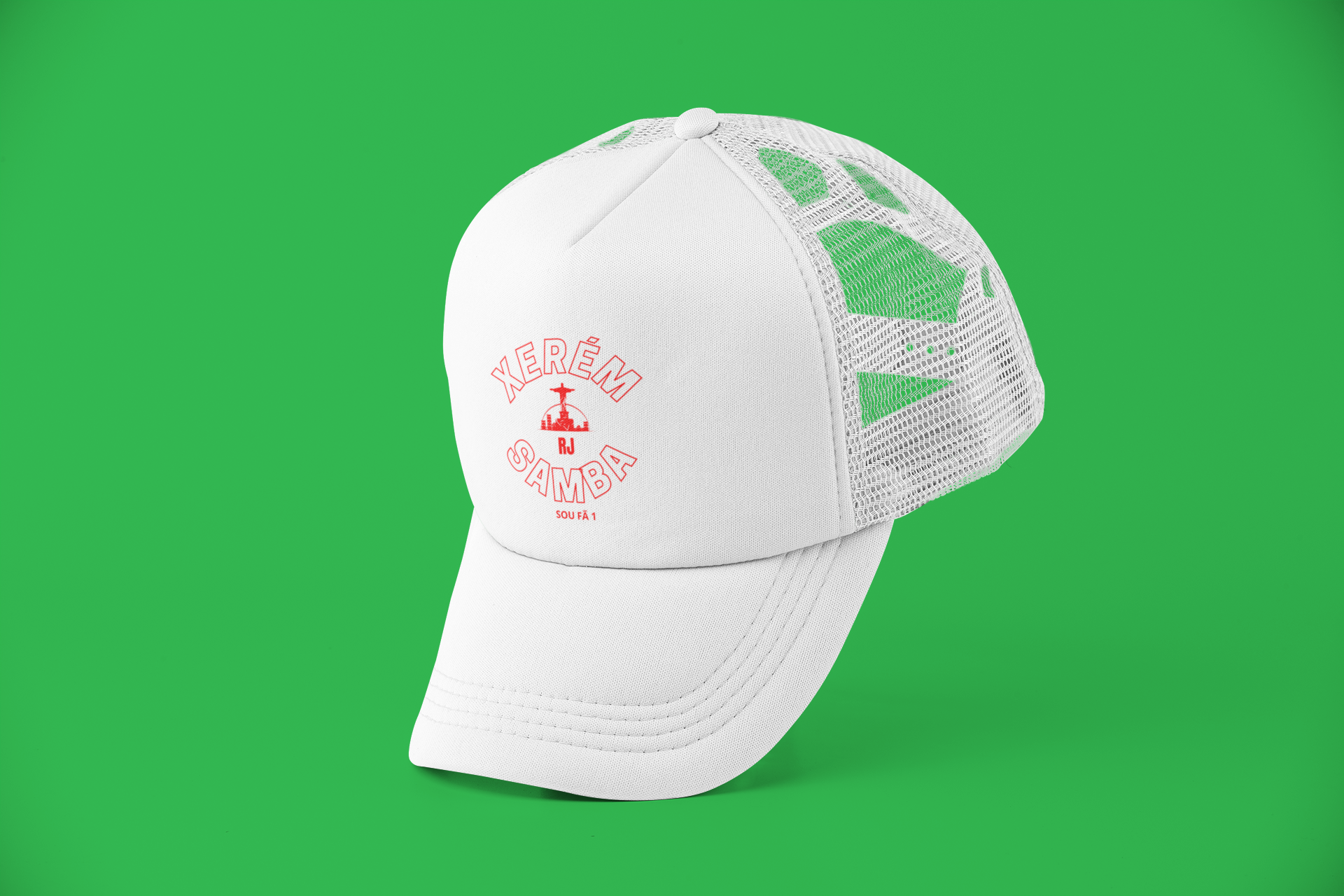 BONÉ XERÉM VERMELHO-SOU FÃ 1