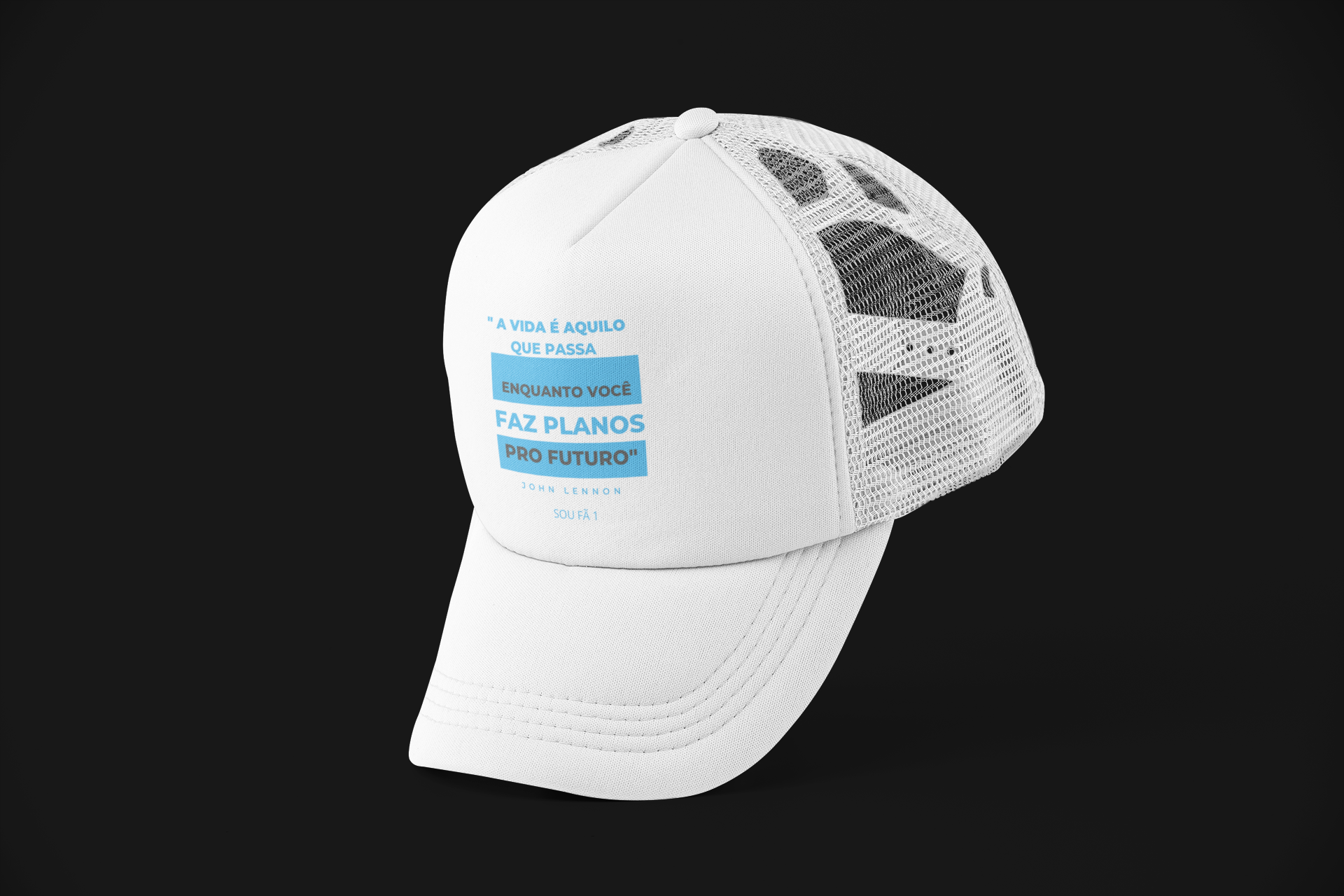 BONÉ JOHN LENNON-SOU FÃ 1