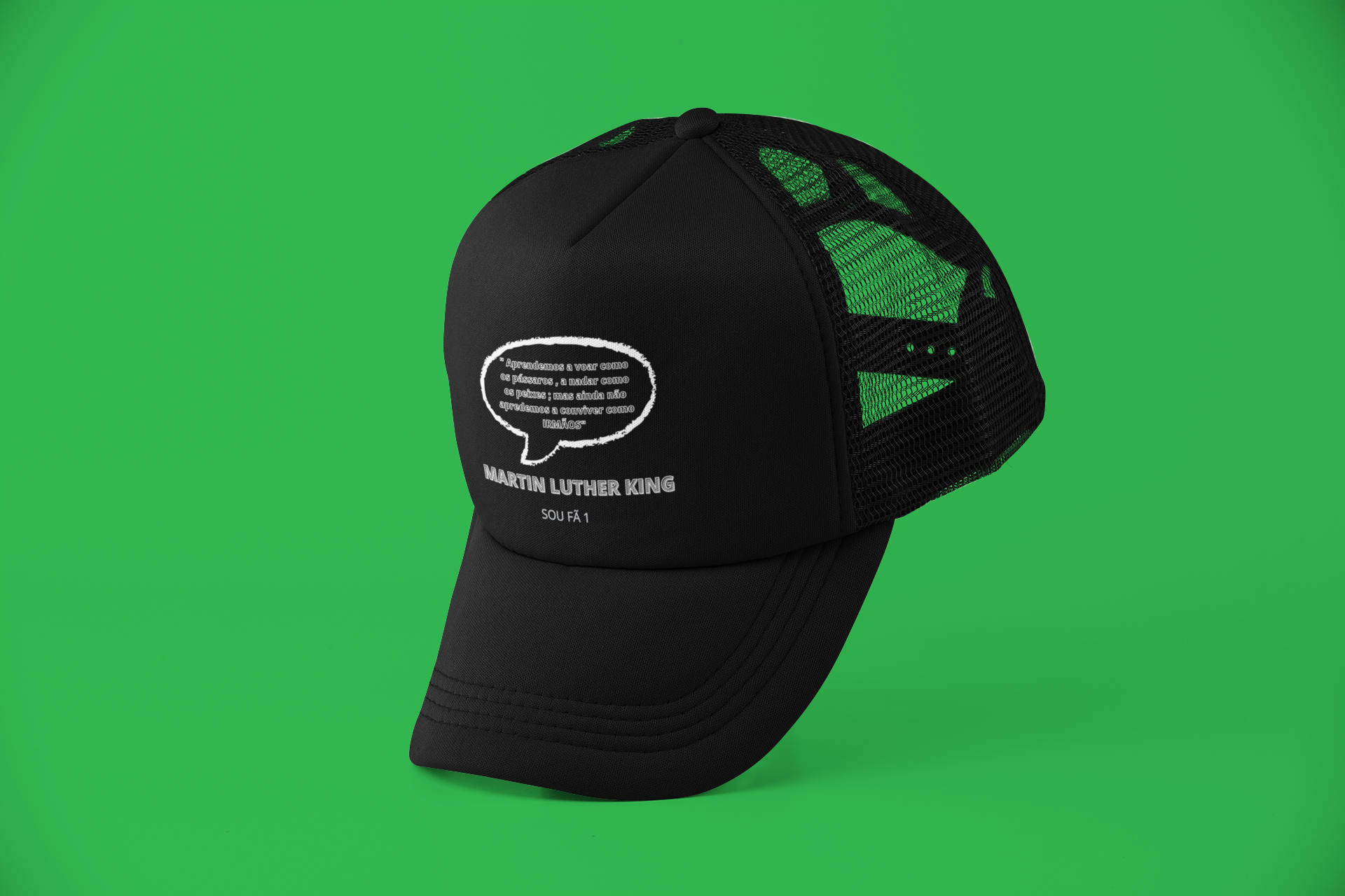 BONÉ MARTIN LUHER KING-SOU FÃ 1